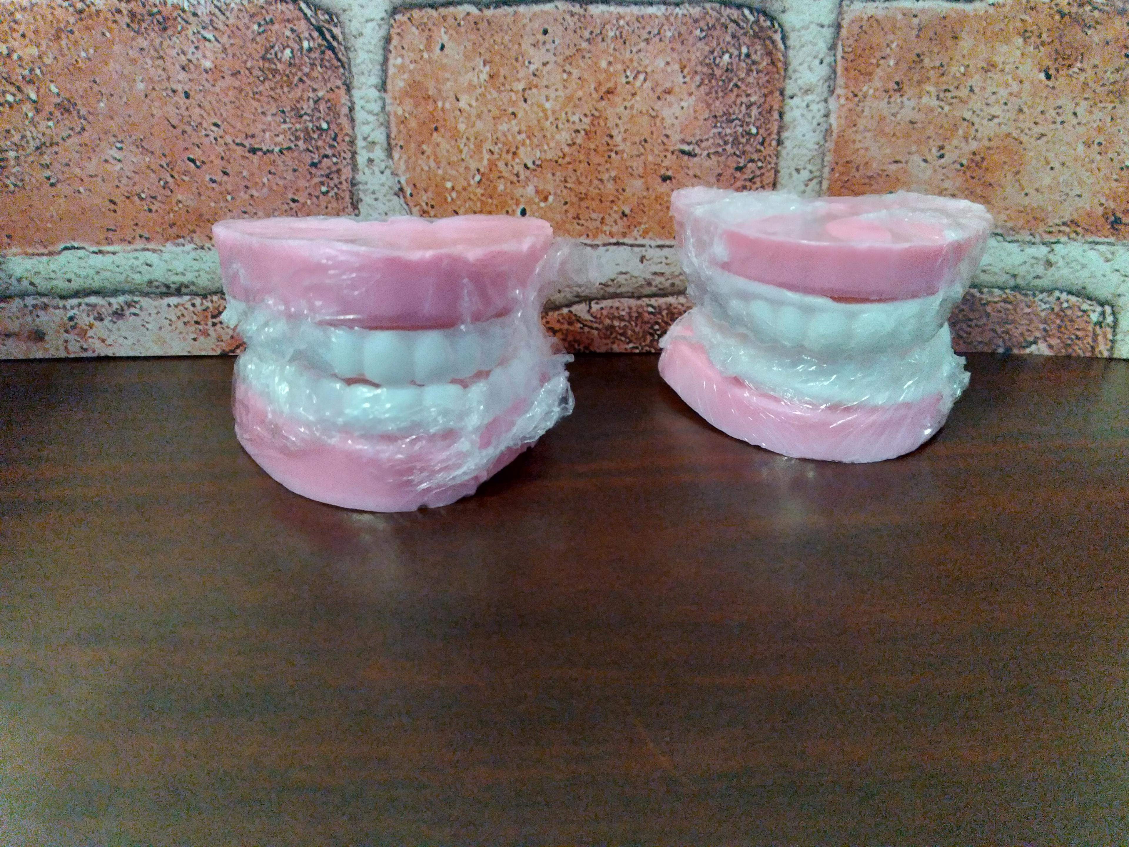 Teeth soap