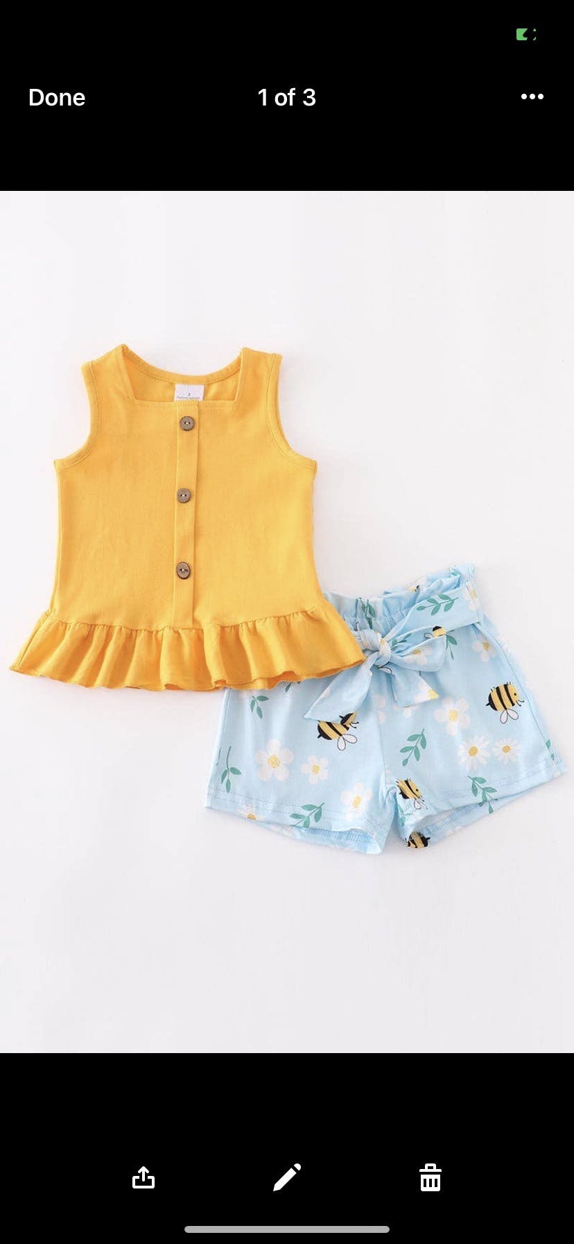 Summer Time Bee Set