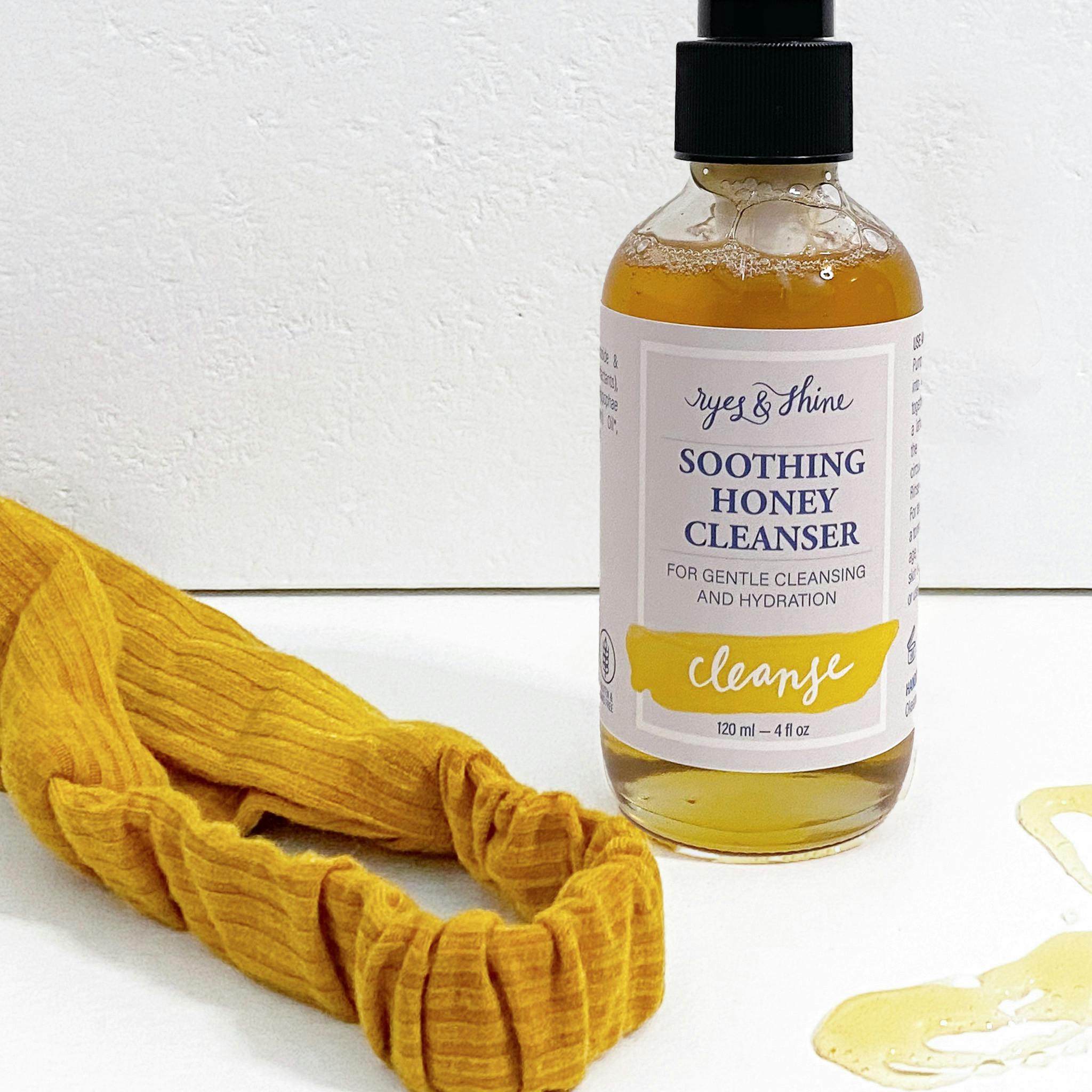 Honey Cleanser / natural face & body wash
