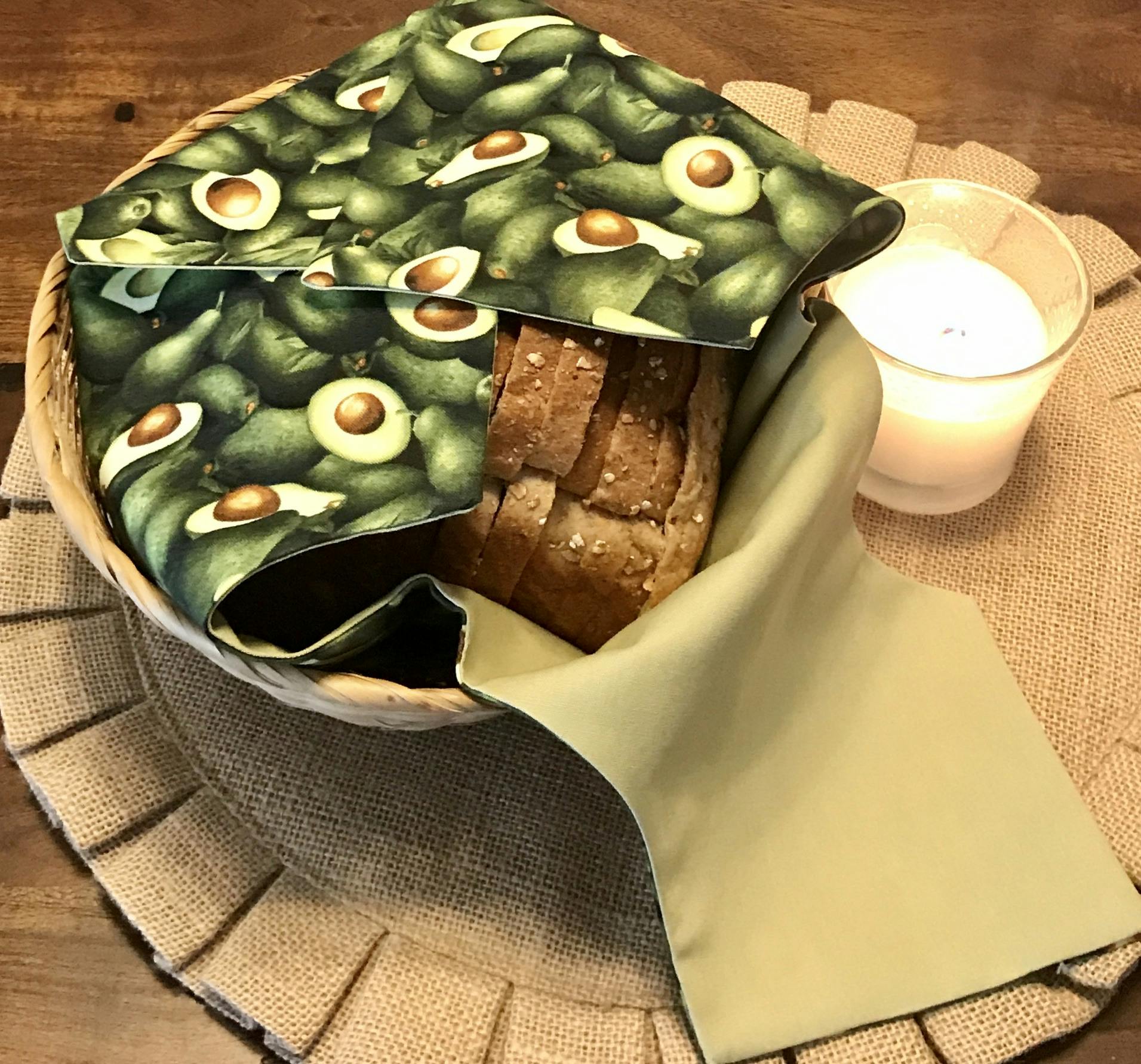 Custom Bread basket liner /Teacher gifts 
