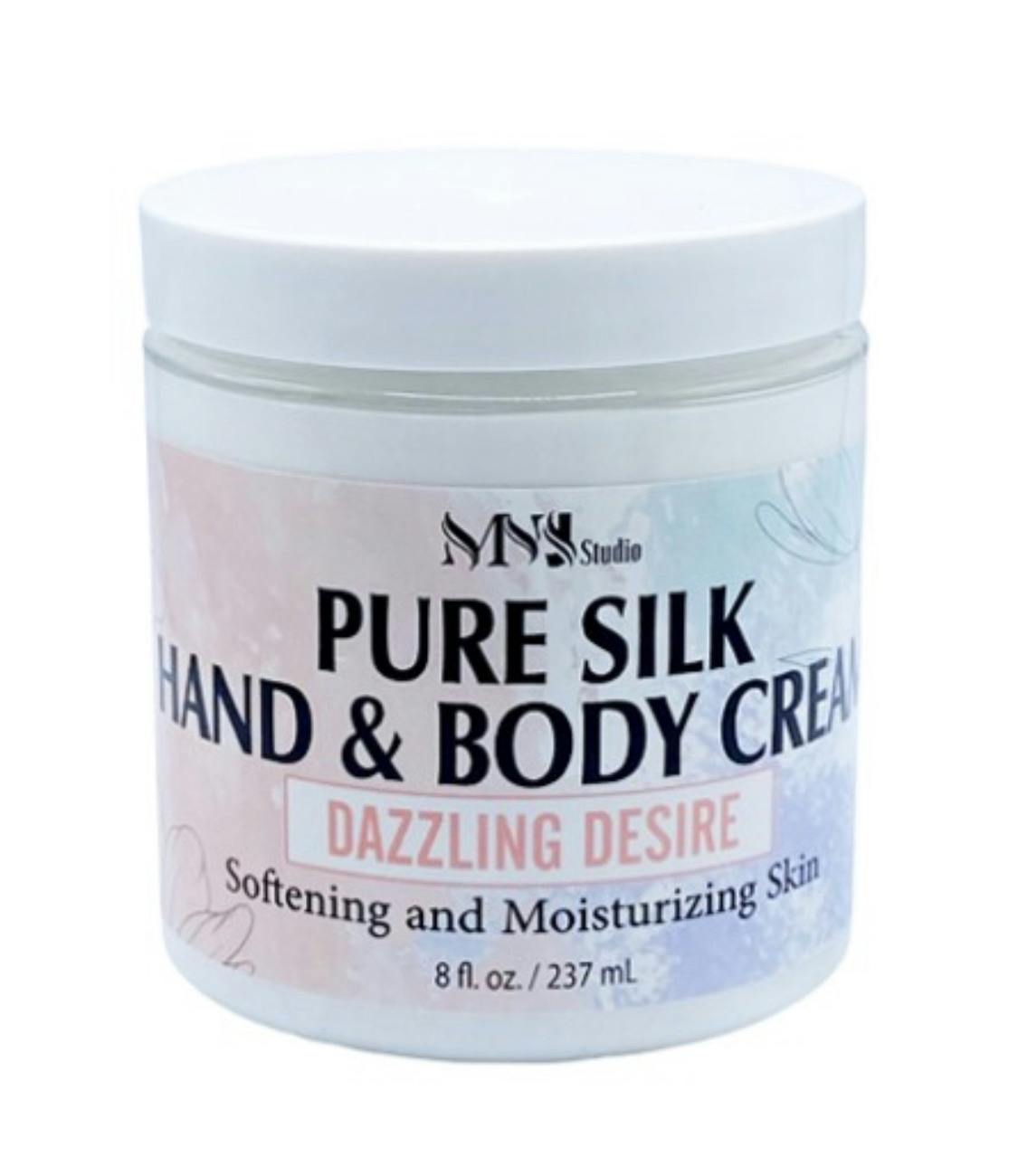 Dazzling Desire Pure Silk Hand and Body Cream