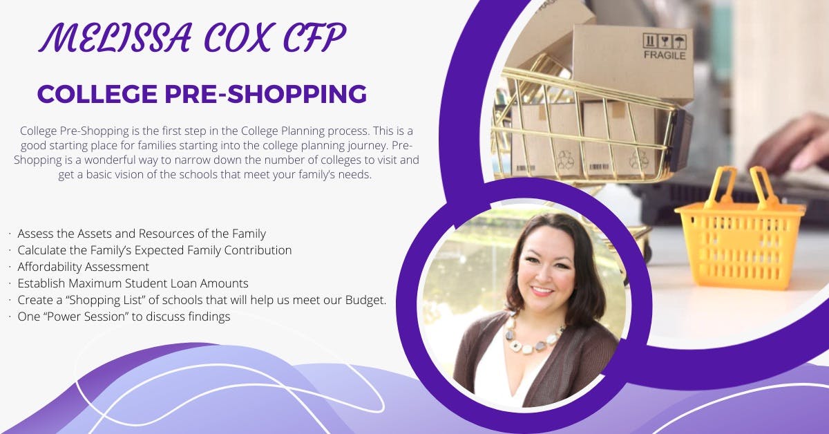 College Pre-Shopping Plan