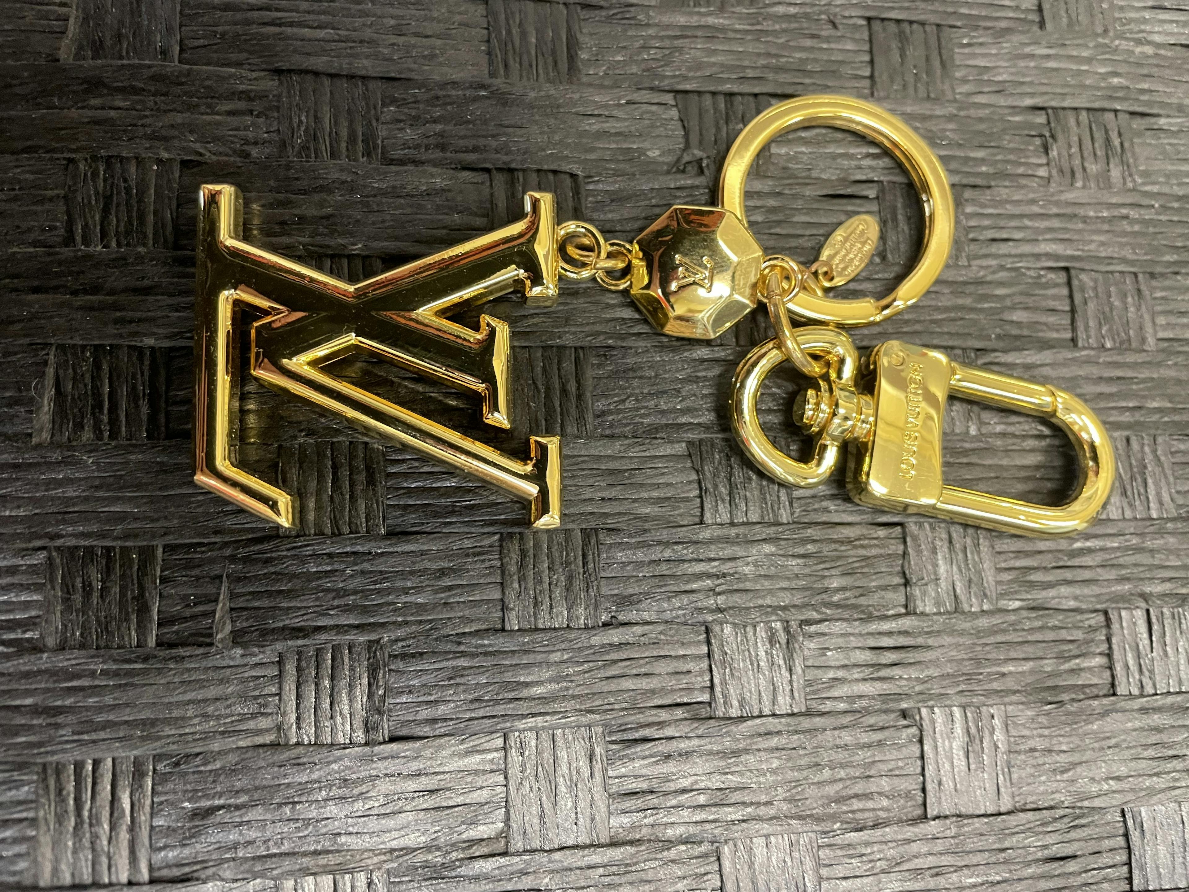 LV Inspired key chain