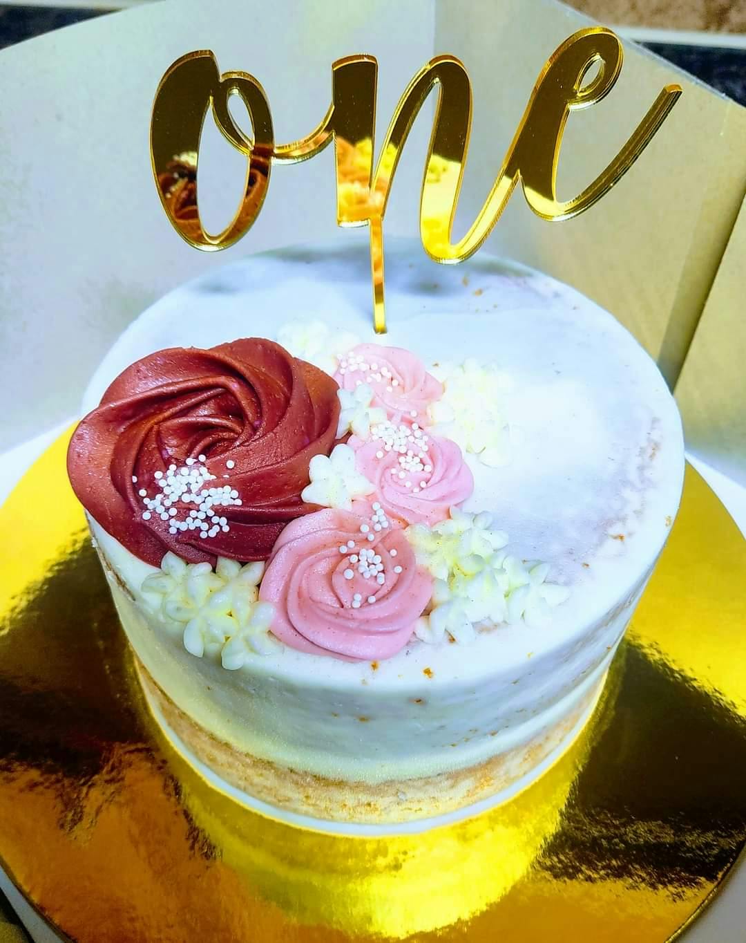 6" cake / Smash Cake