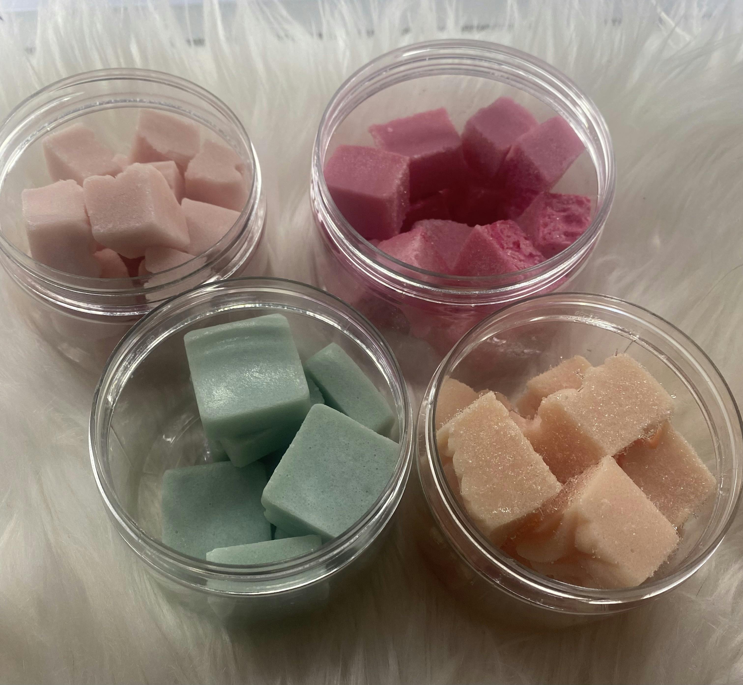 Sugar Scrub Soap Cubes 