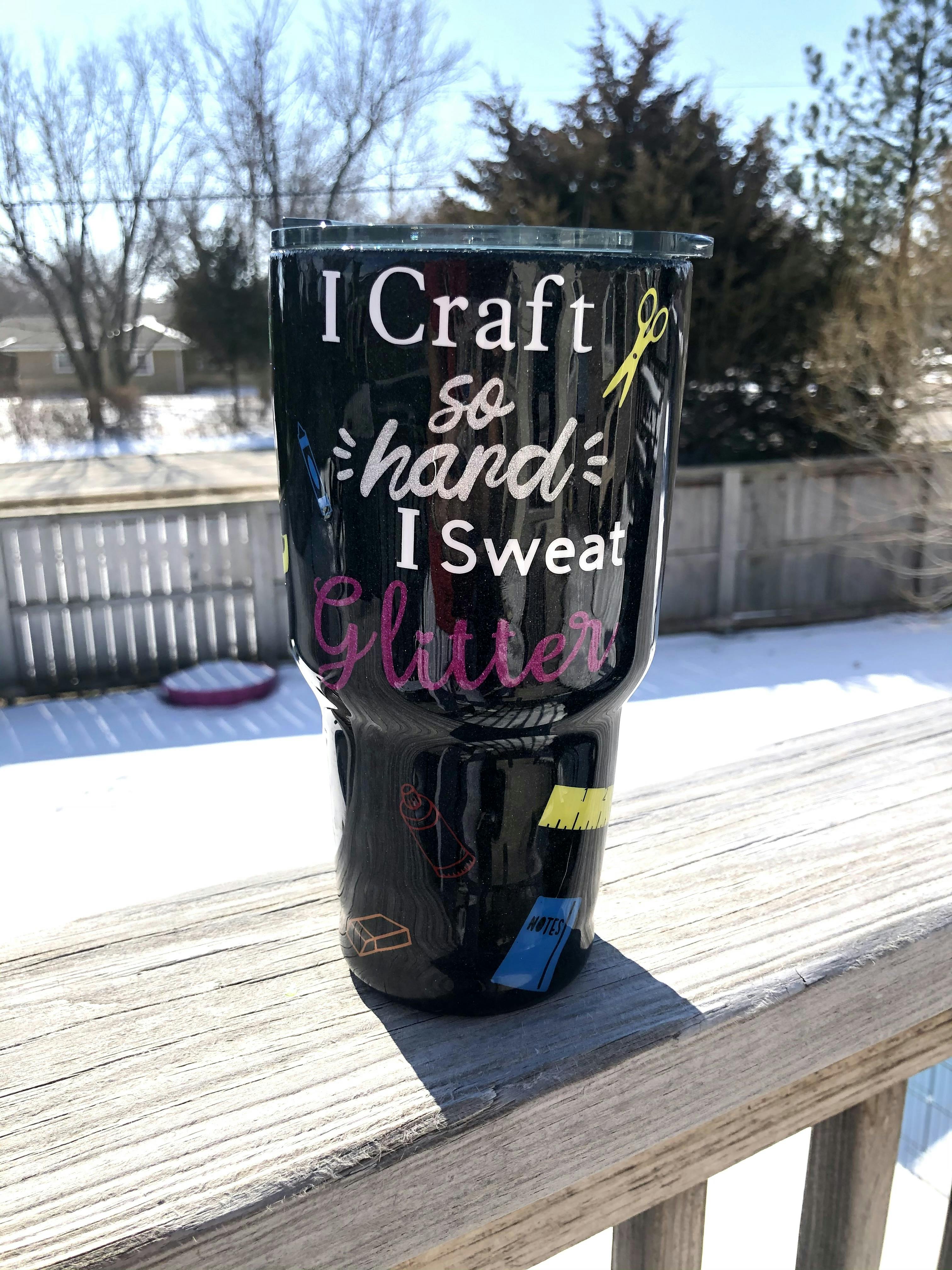 Crafters tumbler