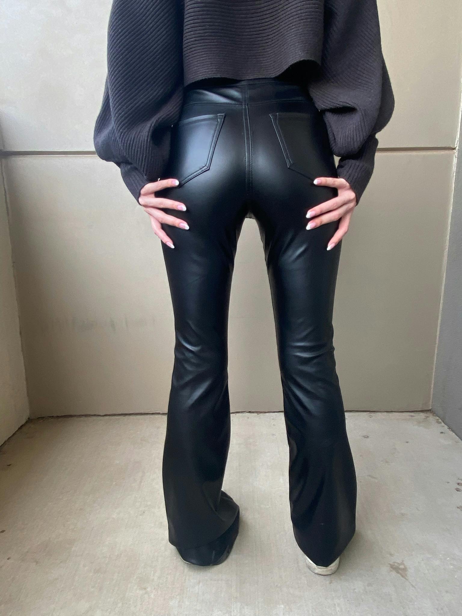 the Leather Pants 