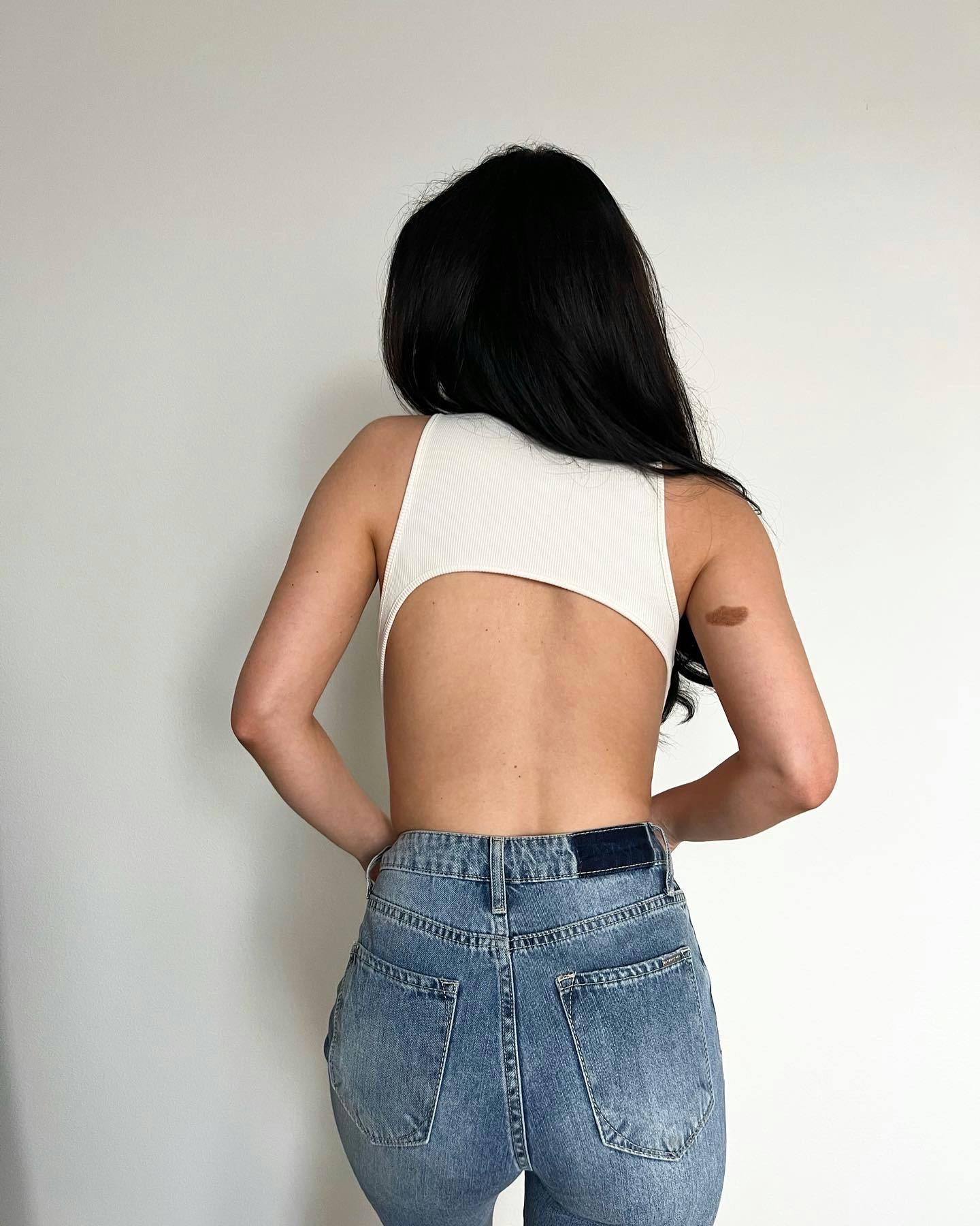 the Open Back Bodysuit