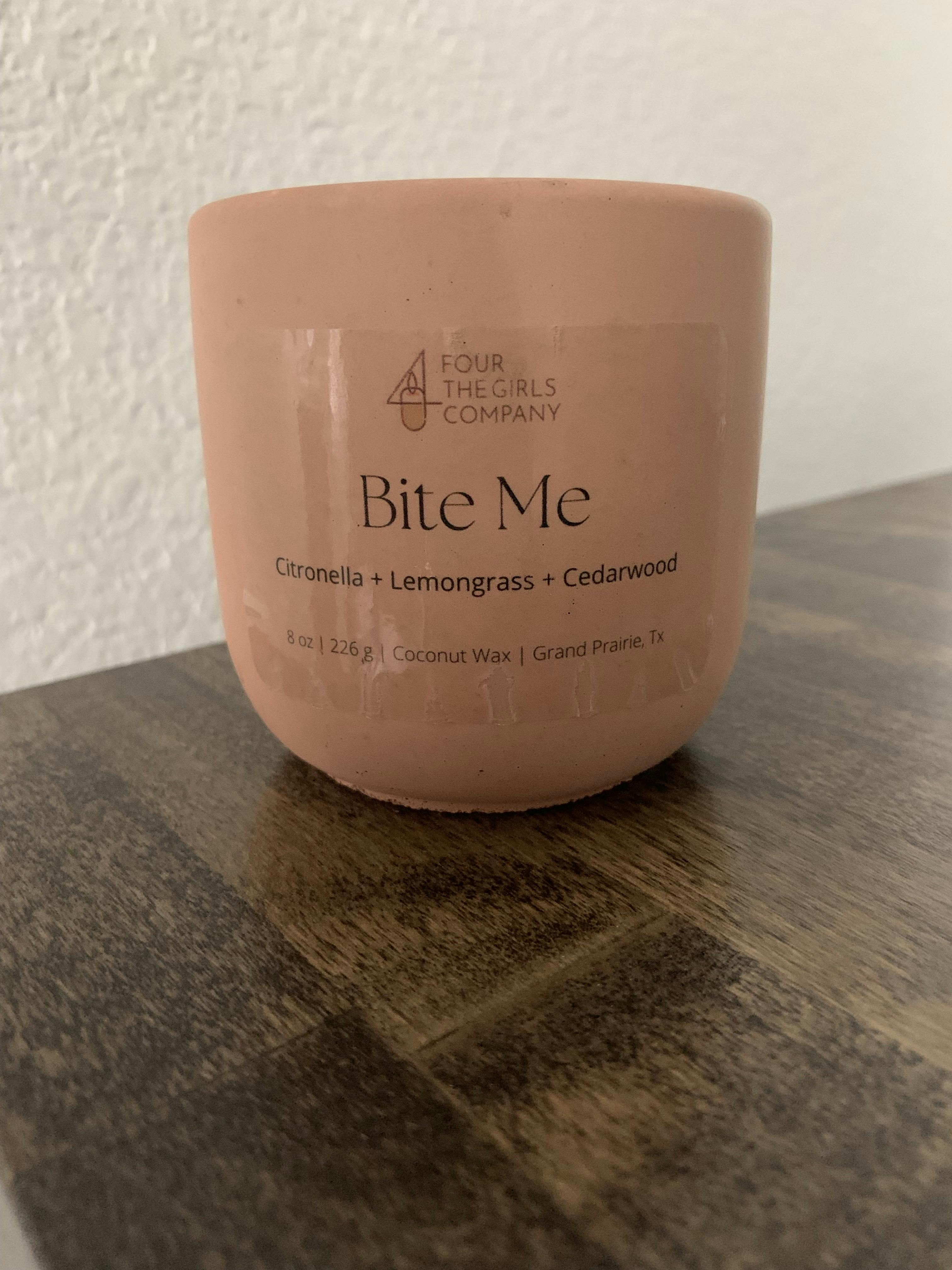 Bite Me Candle