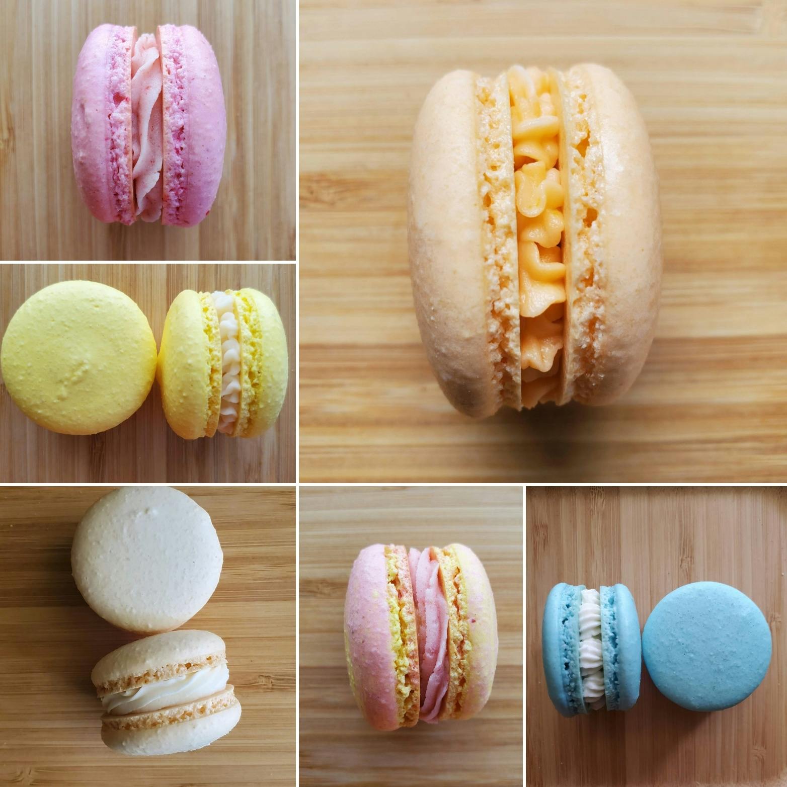 French Macarons by the dozen