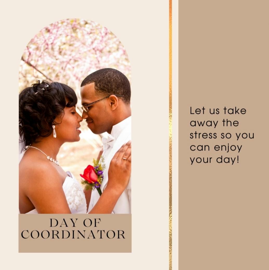 Wedding Coordinator (Day of Coordinator)