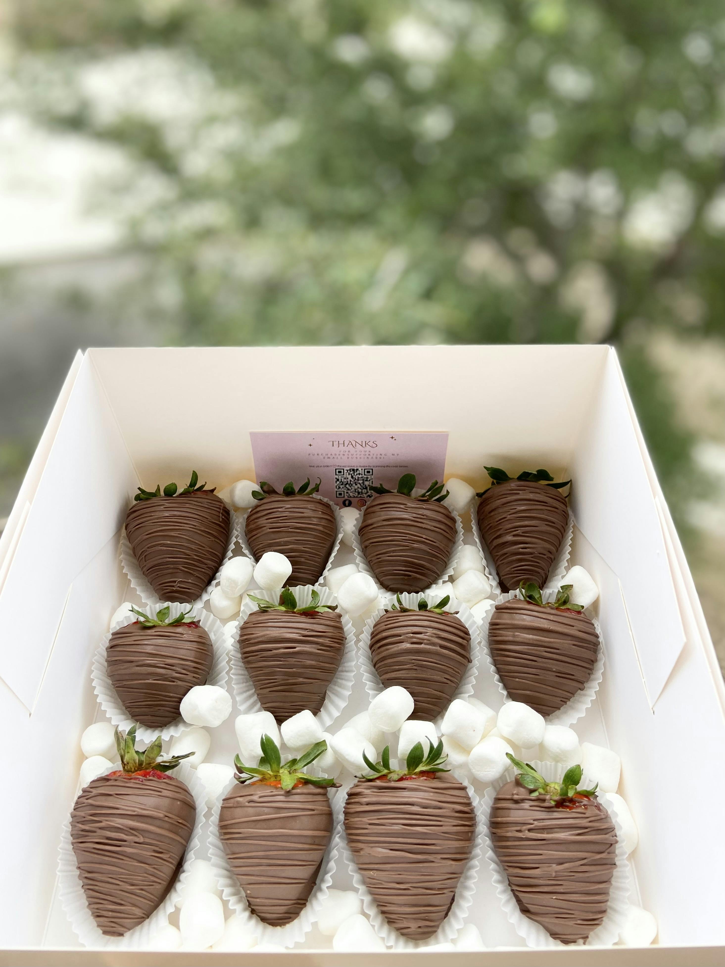 Dipped Strawberries 