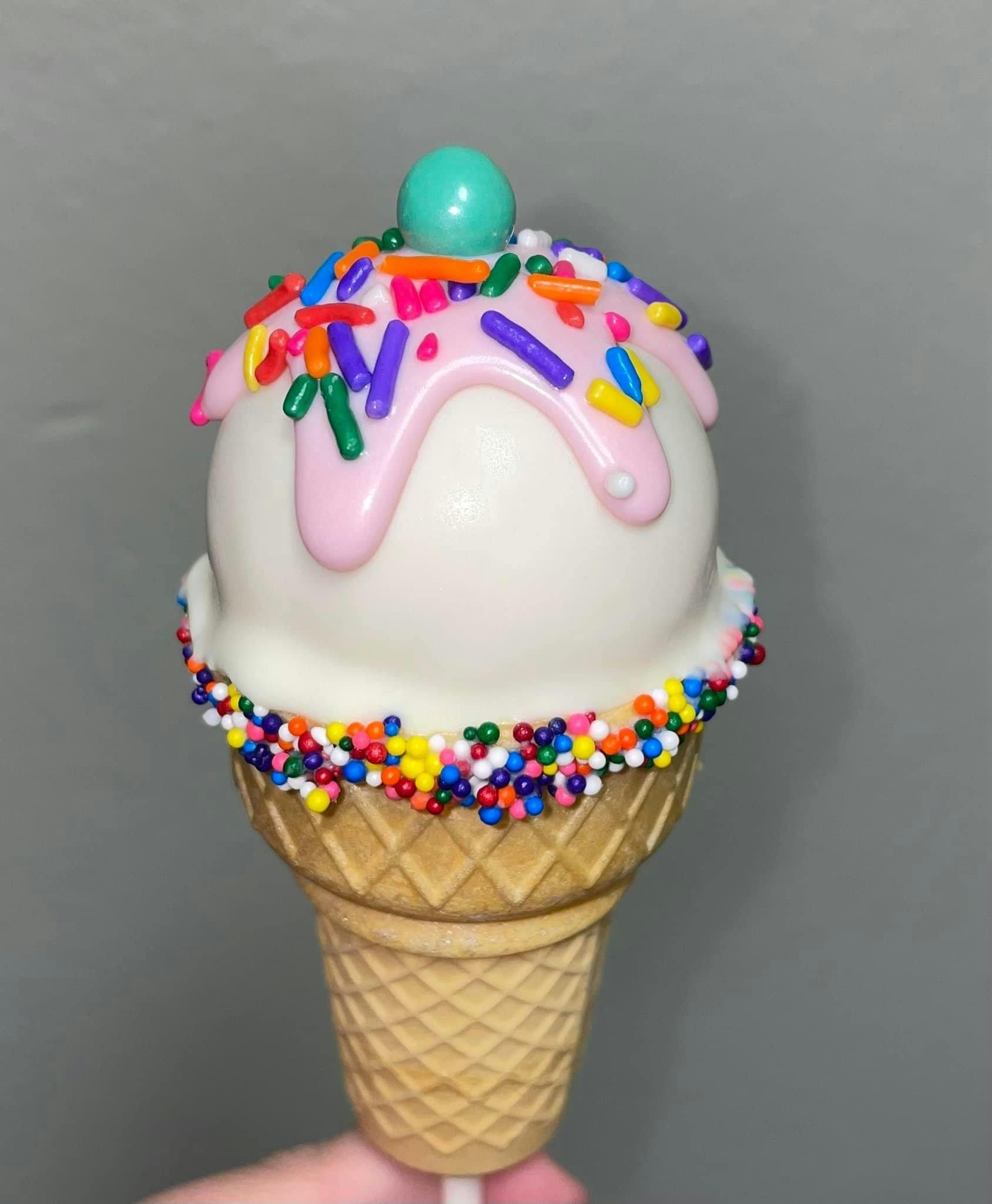 Ice Cream Cakepop