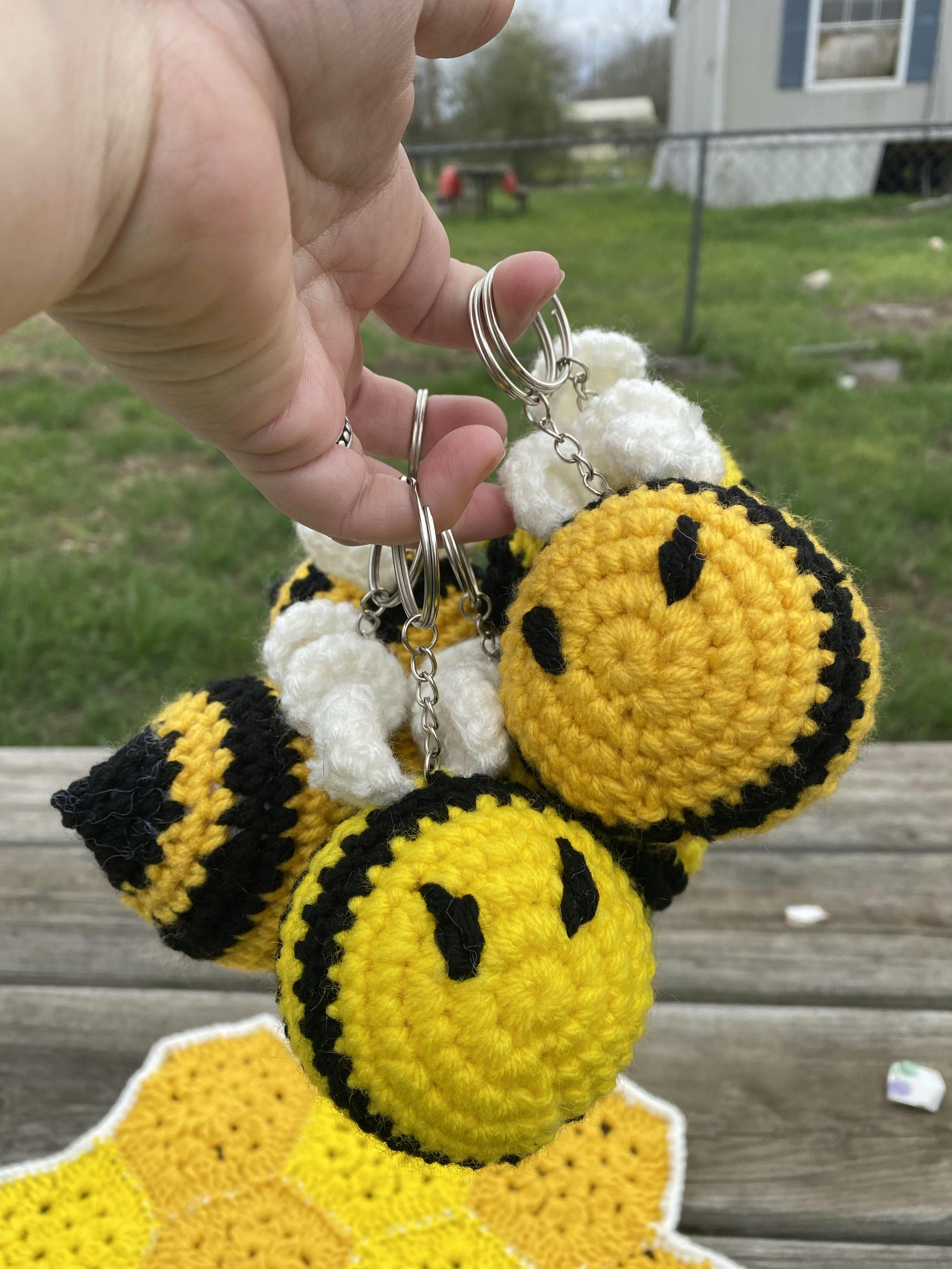 Bee 🐝 Key chains!!