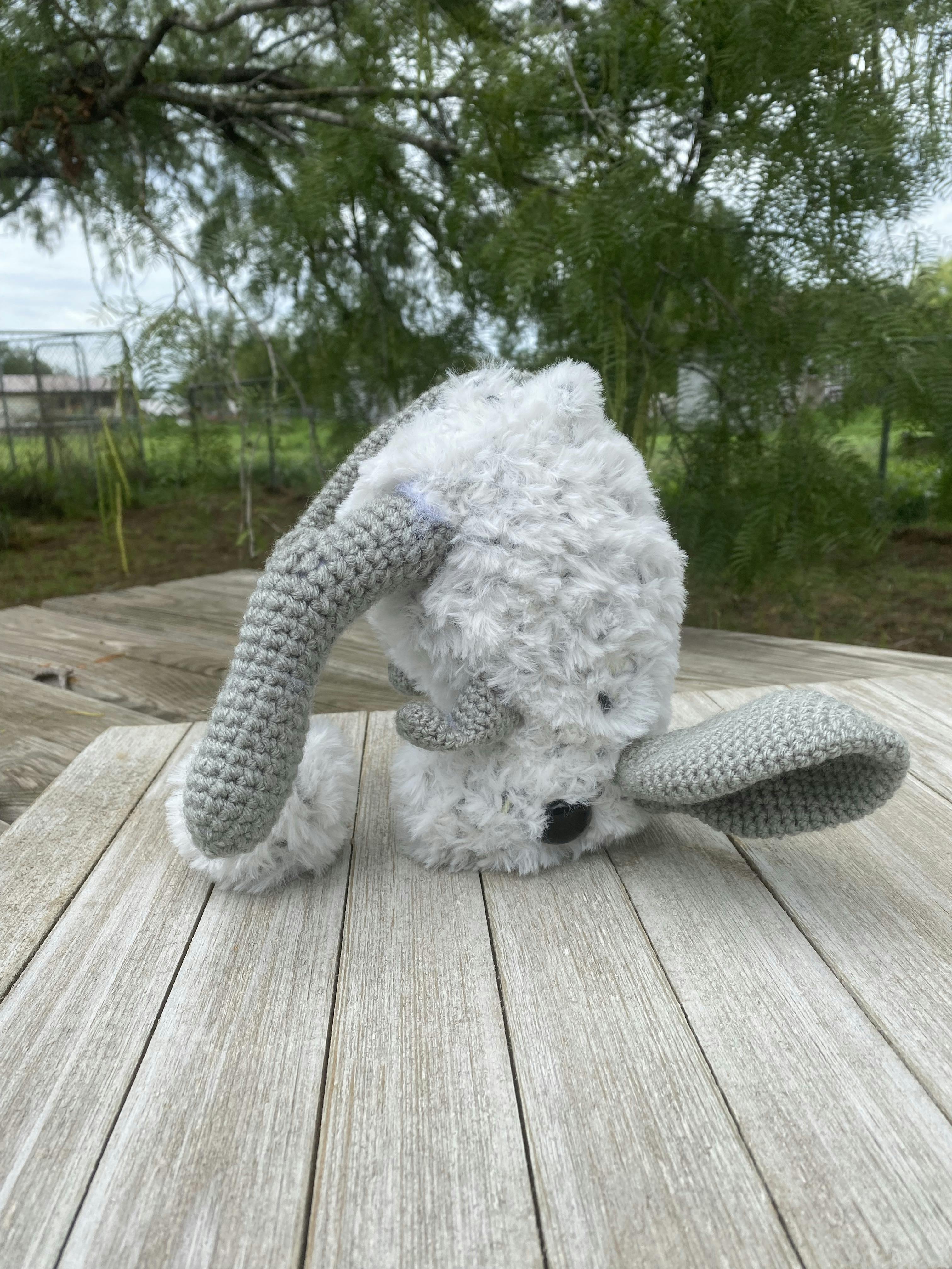 Fuzzy Crochet Jerboa