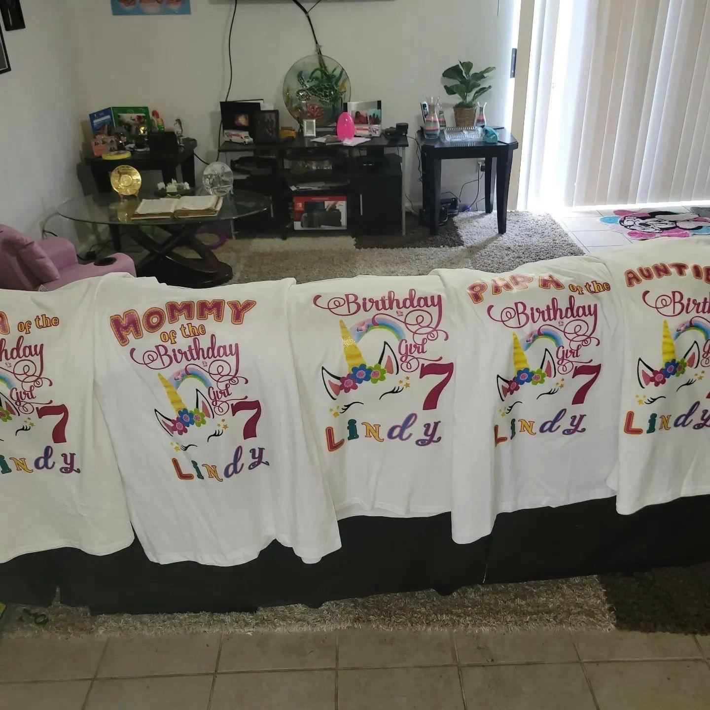 Custom shirts for all occasions 