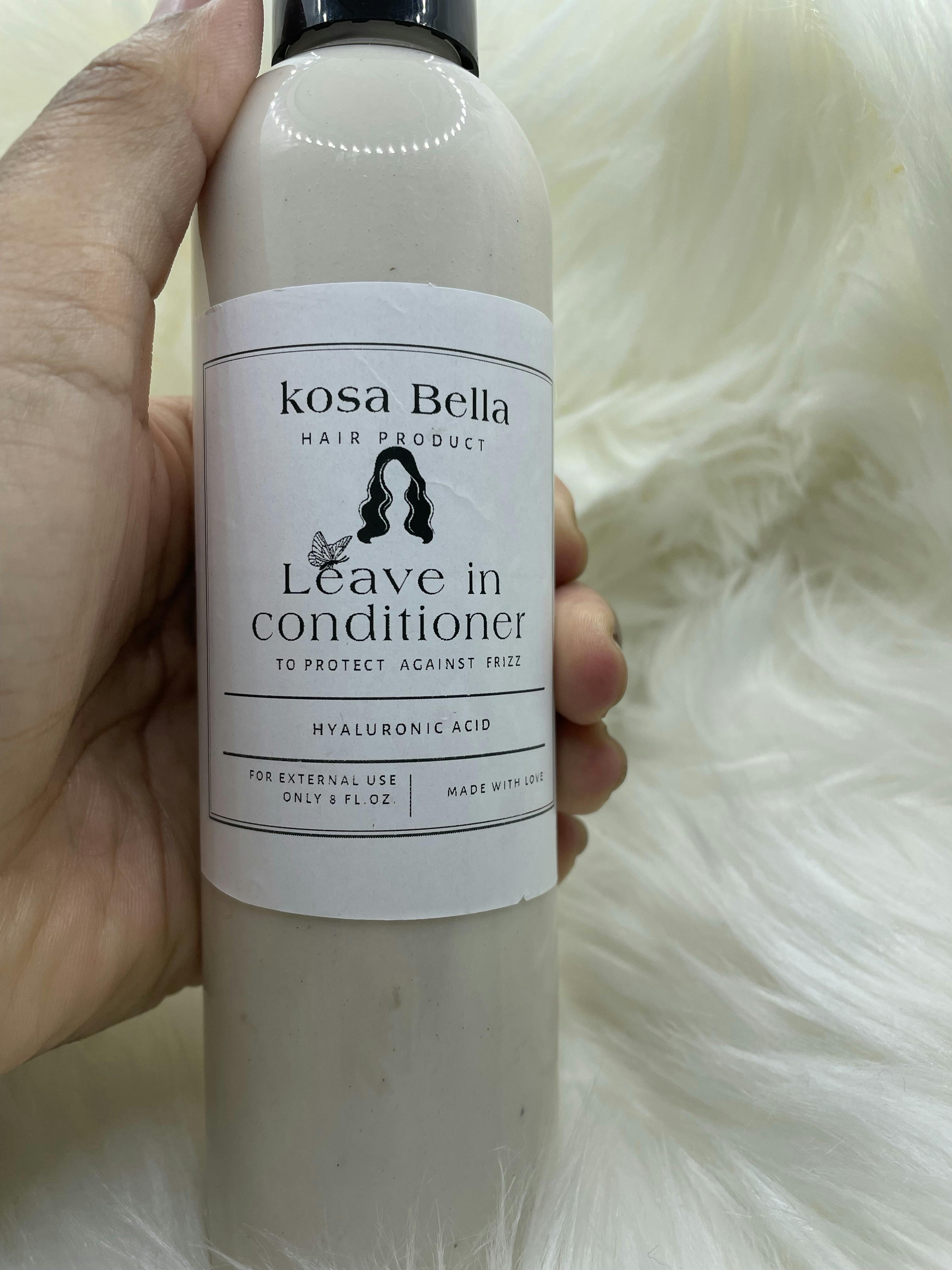 Leave in conditioner 