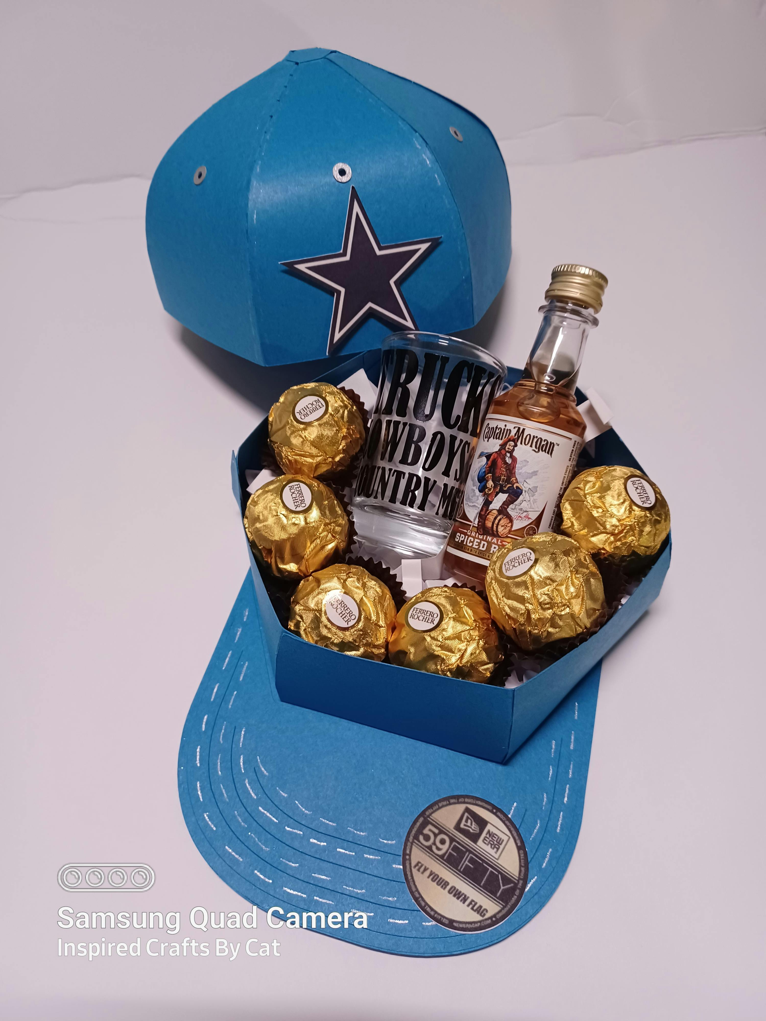 Fathers day Hat gift boxes