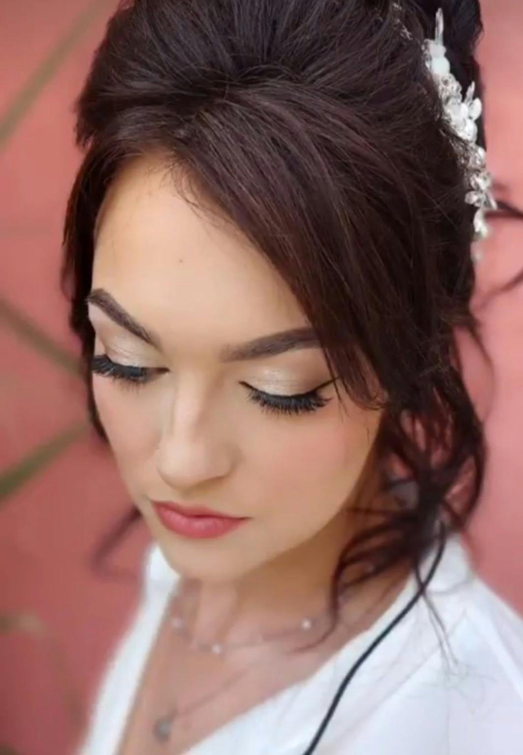 Bridal party makeup