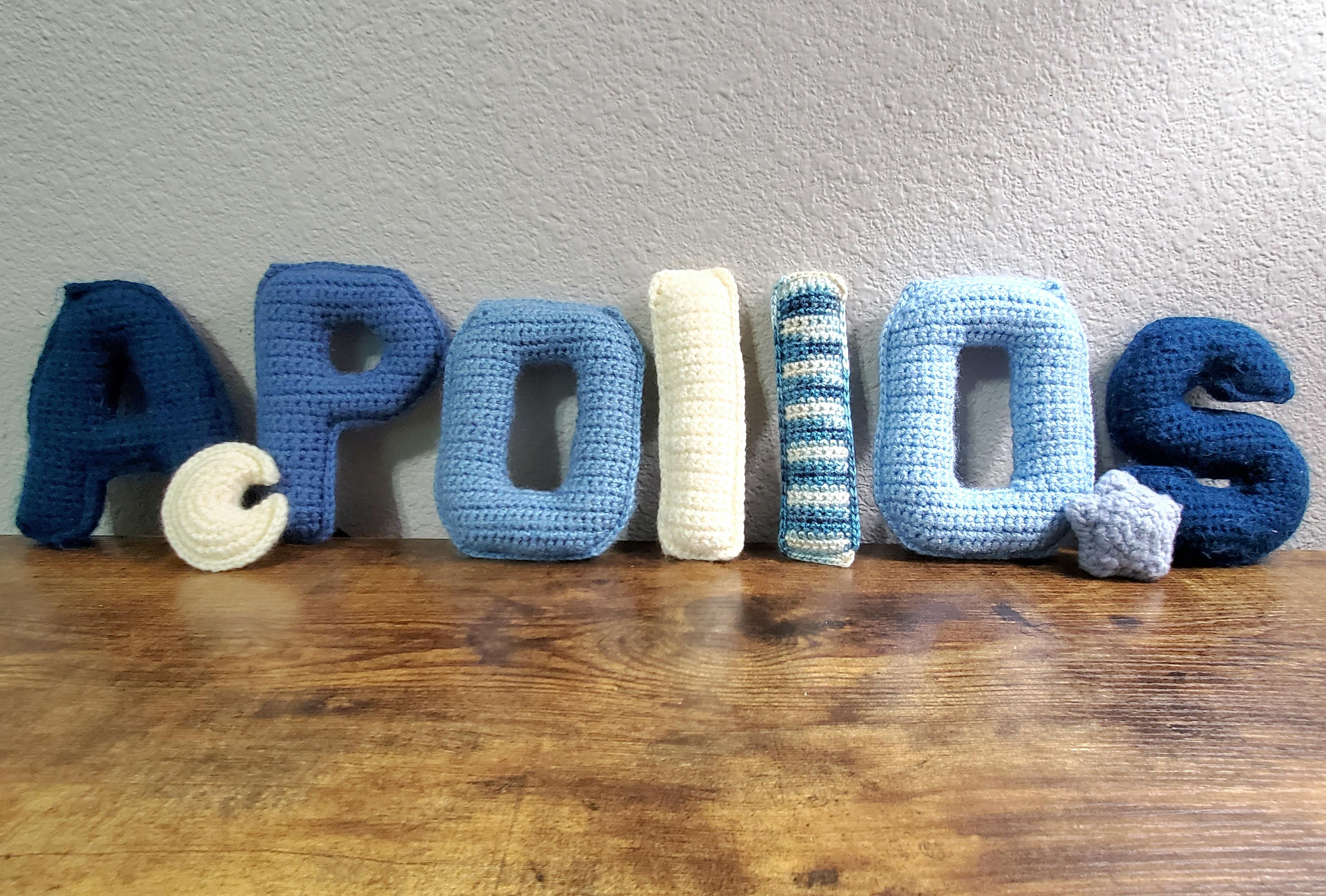 Baby name letters