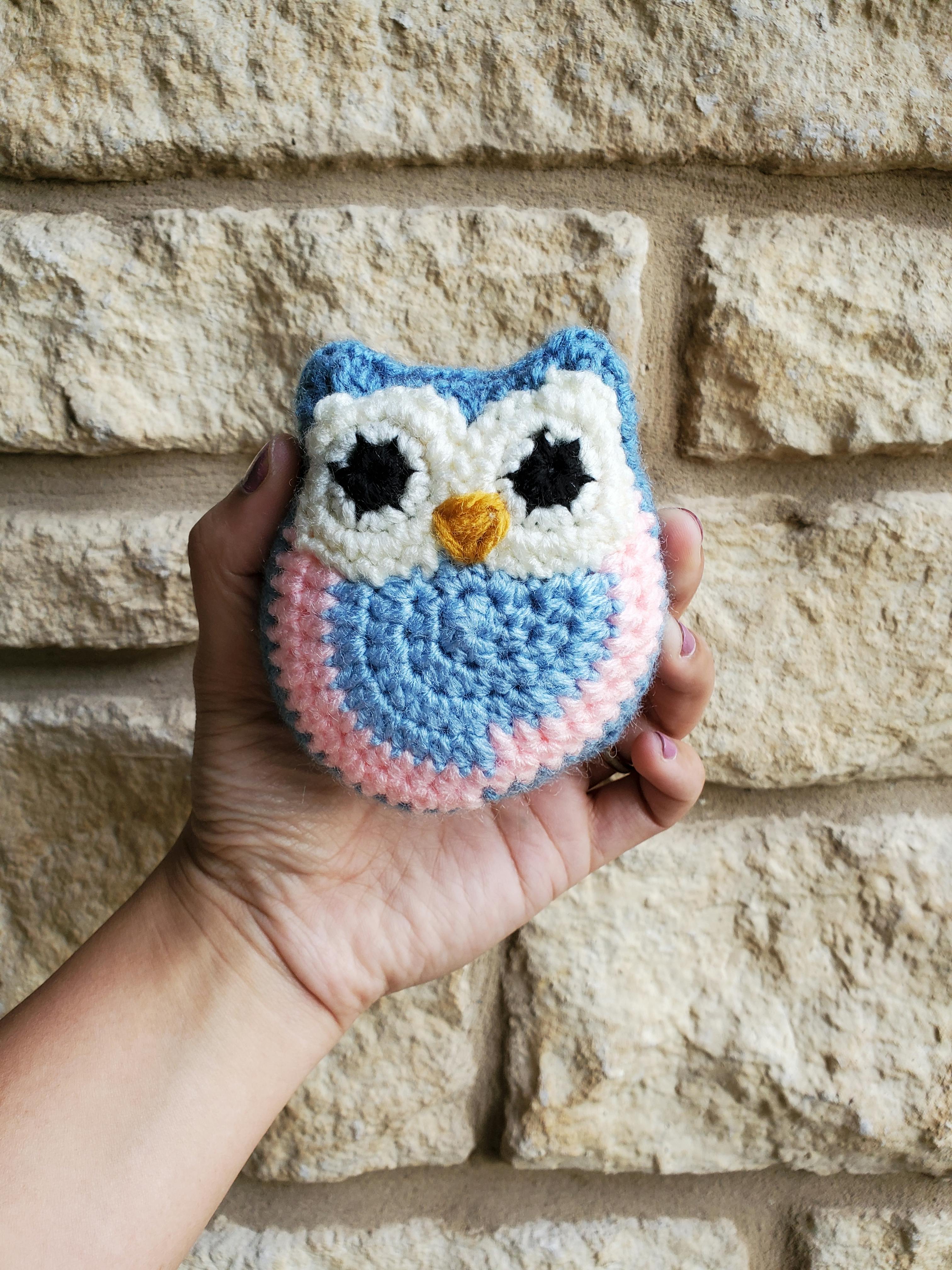 Cuddly owl