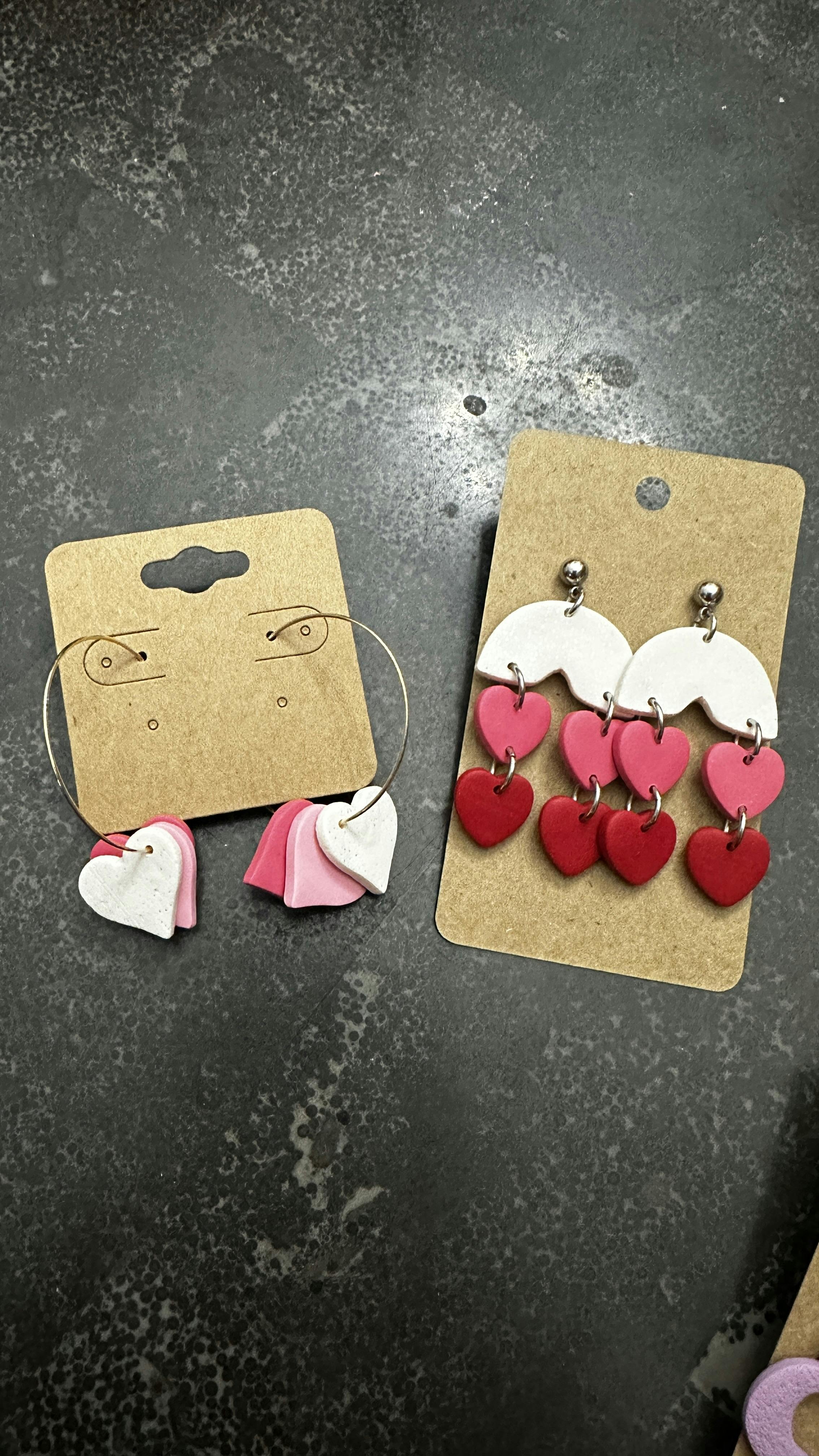 Valentines Day Earrings 