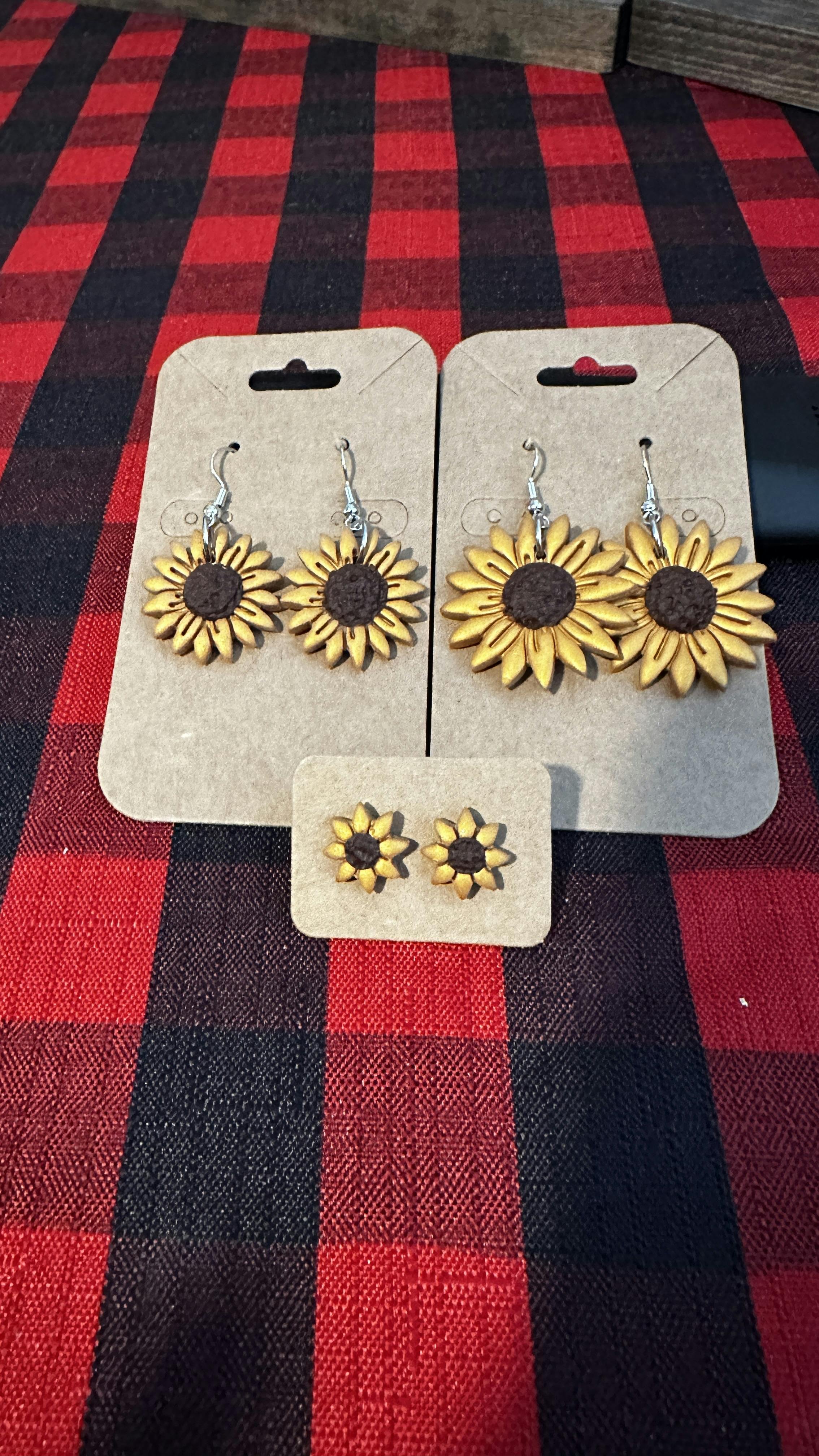 Sunflower Dangle Options