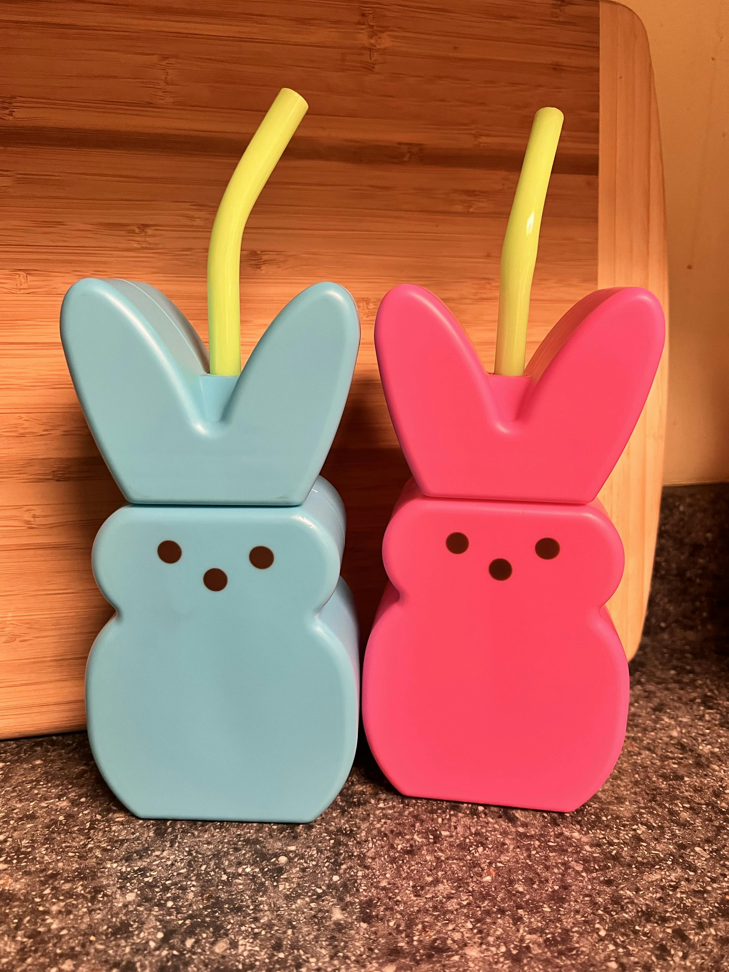 Custom Peep Bunny Cups