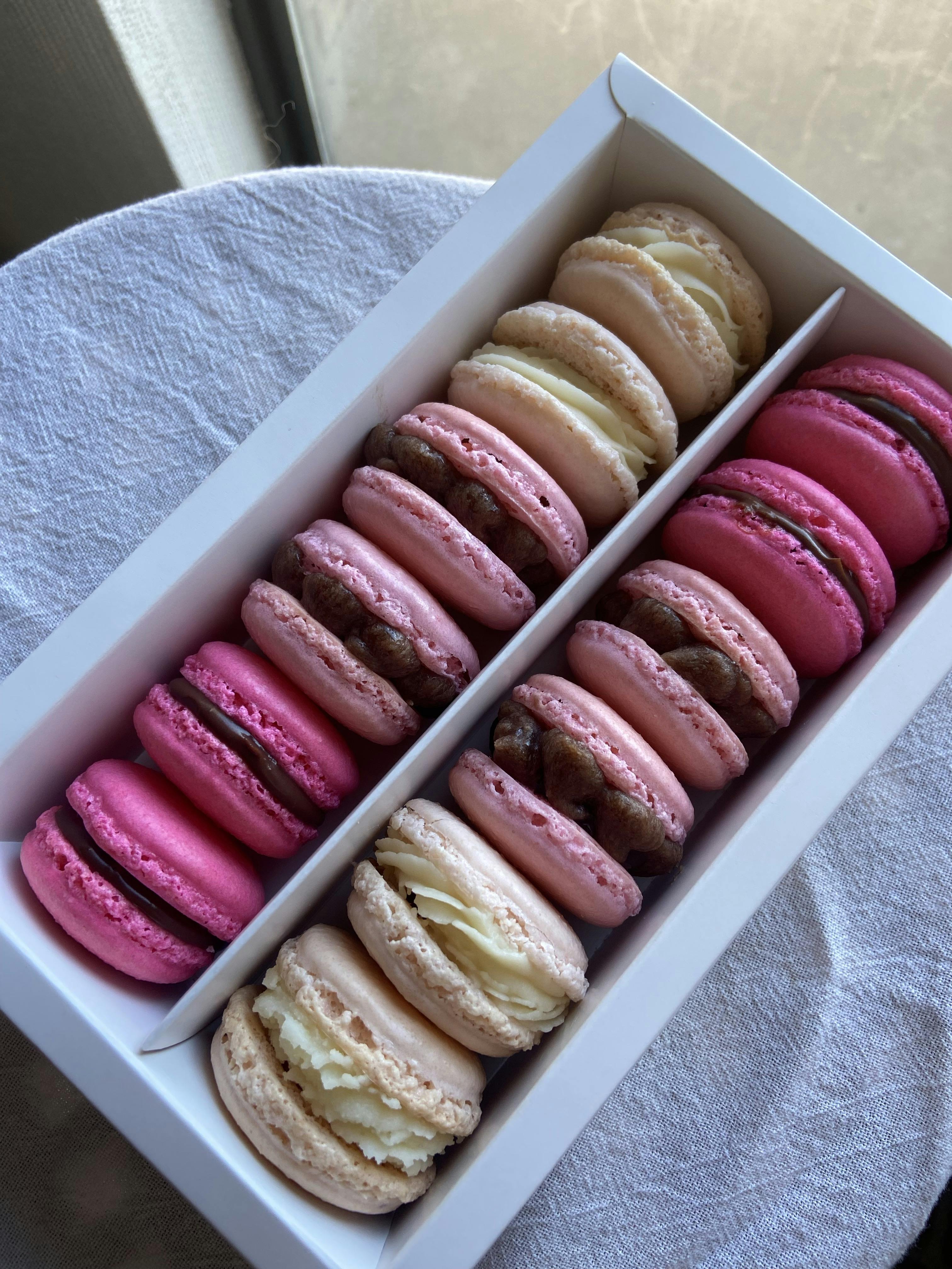 Valentine’s Macaron Box