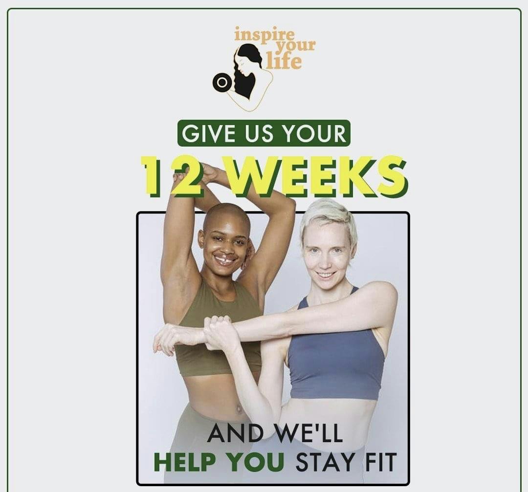 12 Week Fitness & Nutrition Program