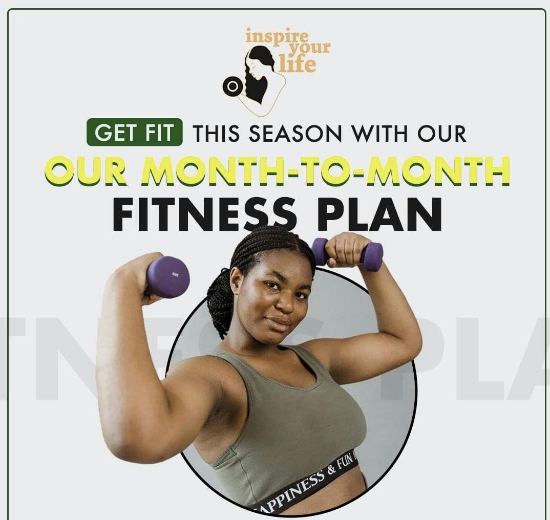 Month to Month Fitness & Nutrition Program 