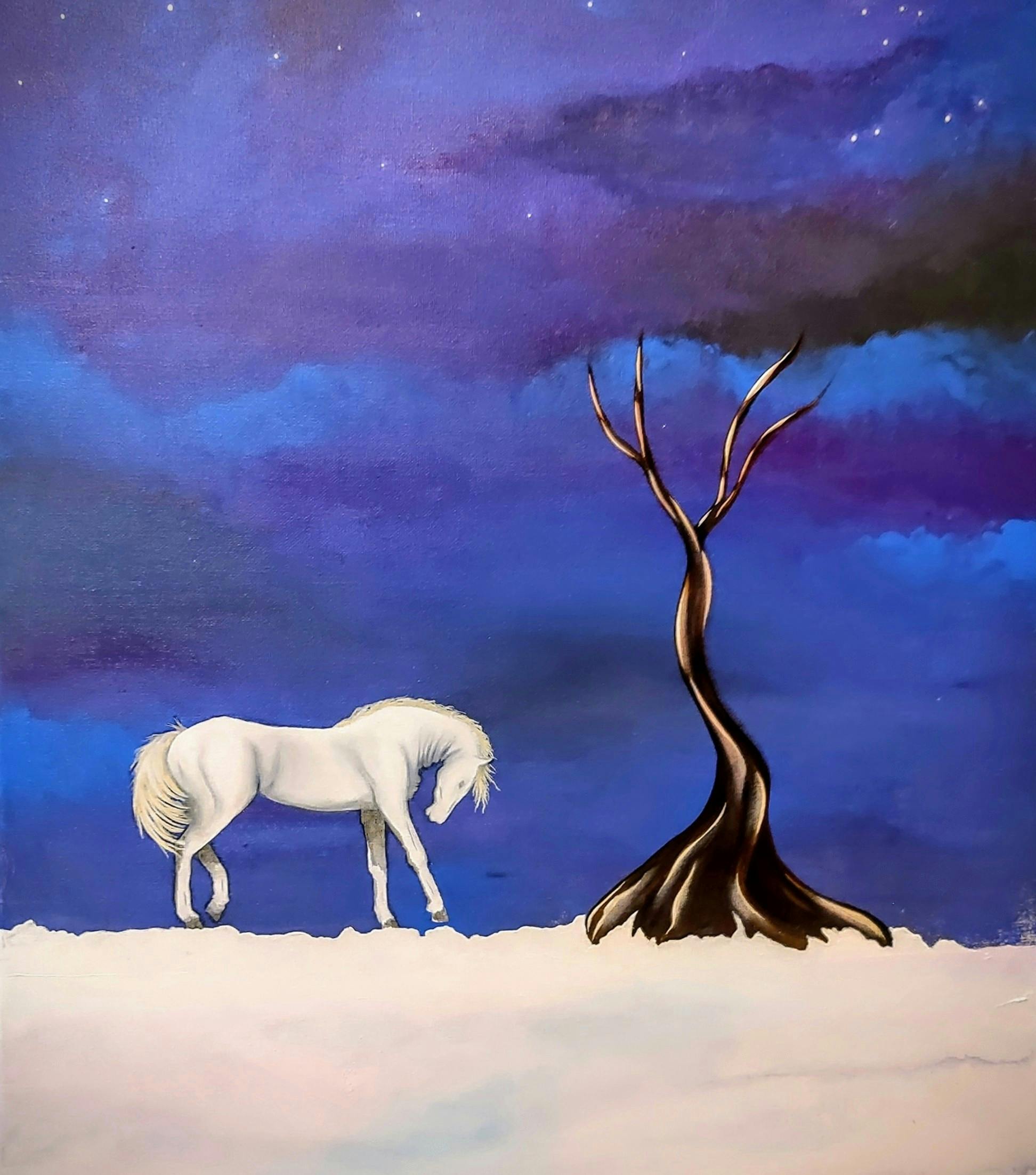Snow Horse