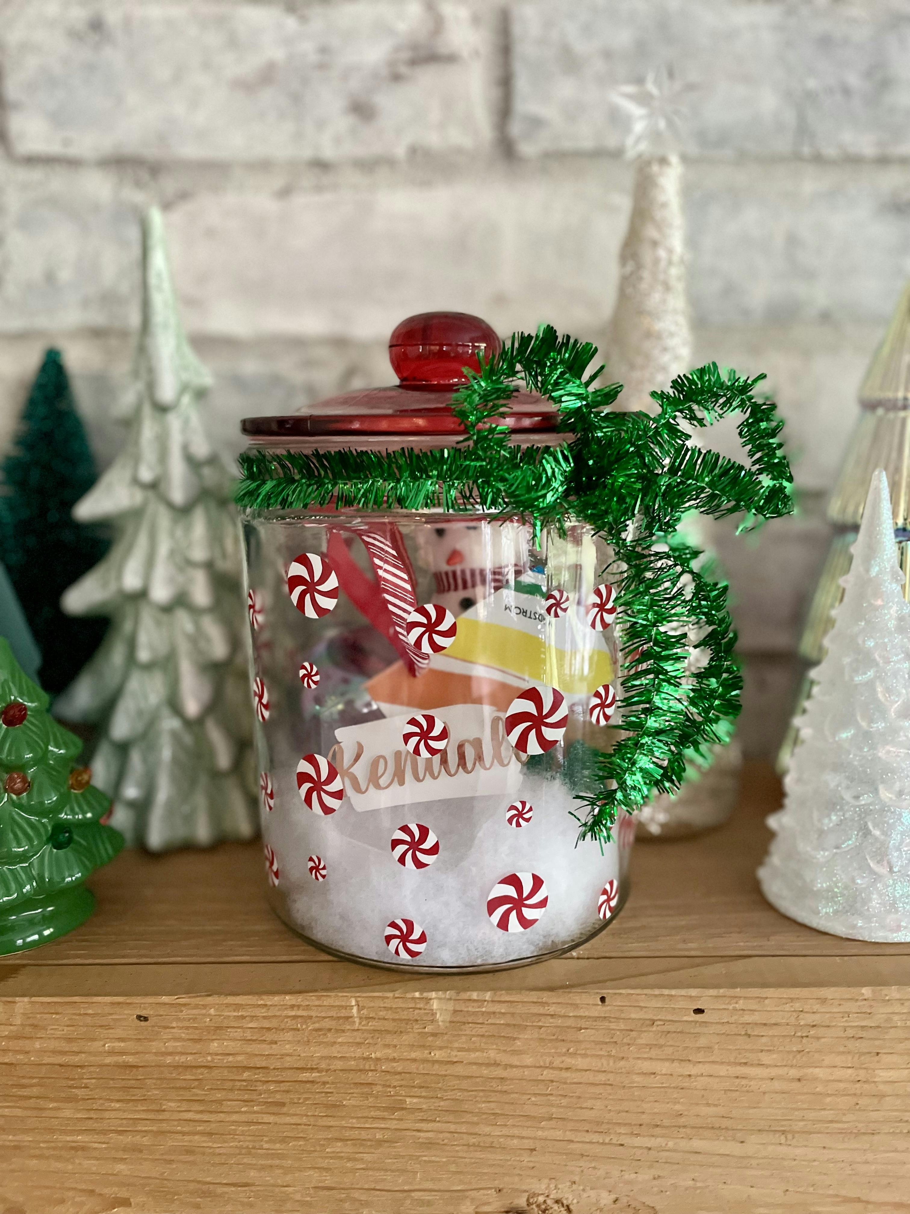 Holiday Gift Jar