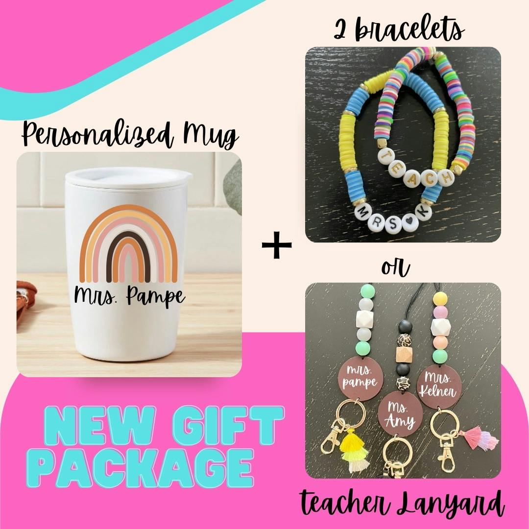 Personalized Teacher Gift Set