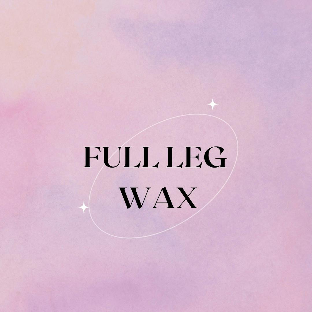 Full Leg Wax