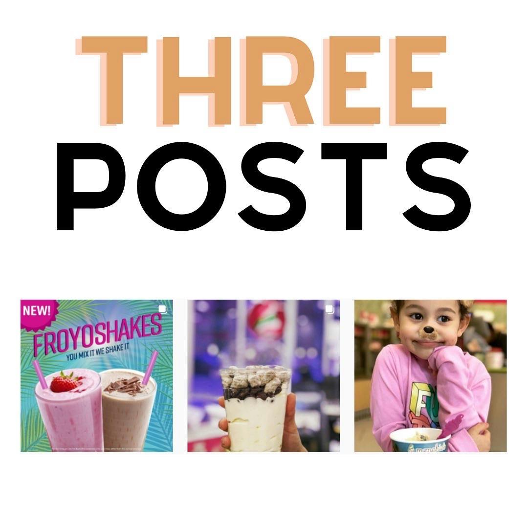Three Social Media Posts 