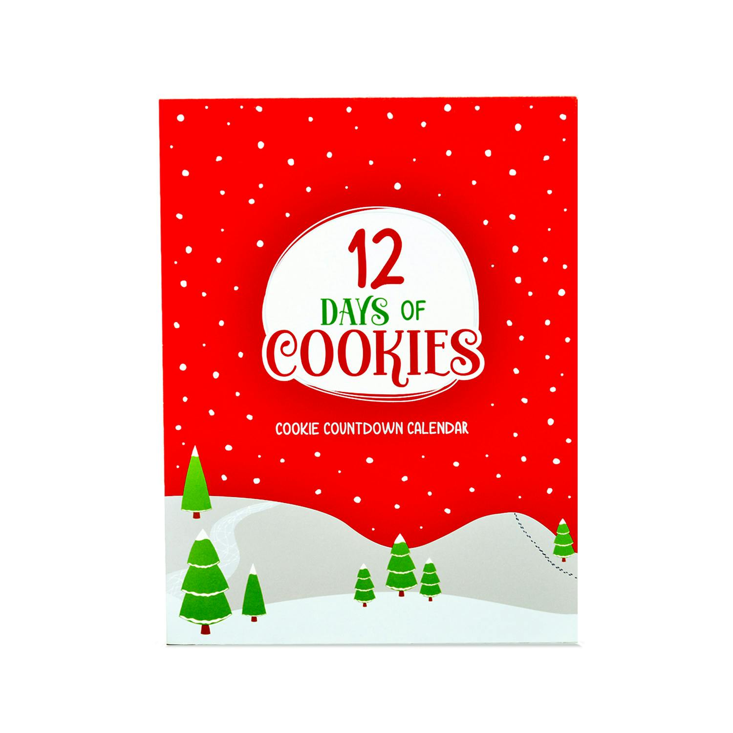 12 Days of Cookies Advent Calendar 