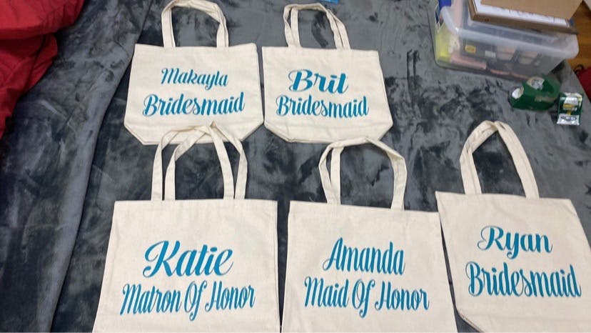 Bridal Party Bags 