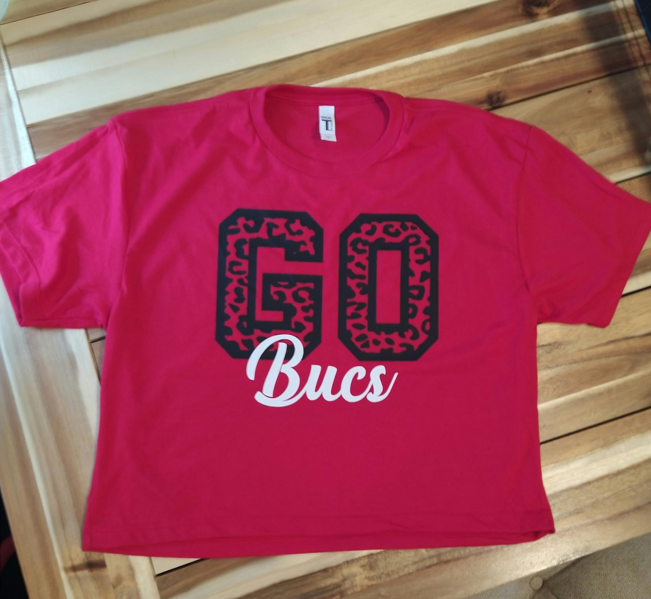 Go Bucs Cropped Top