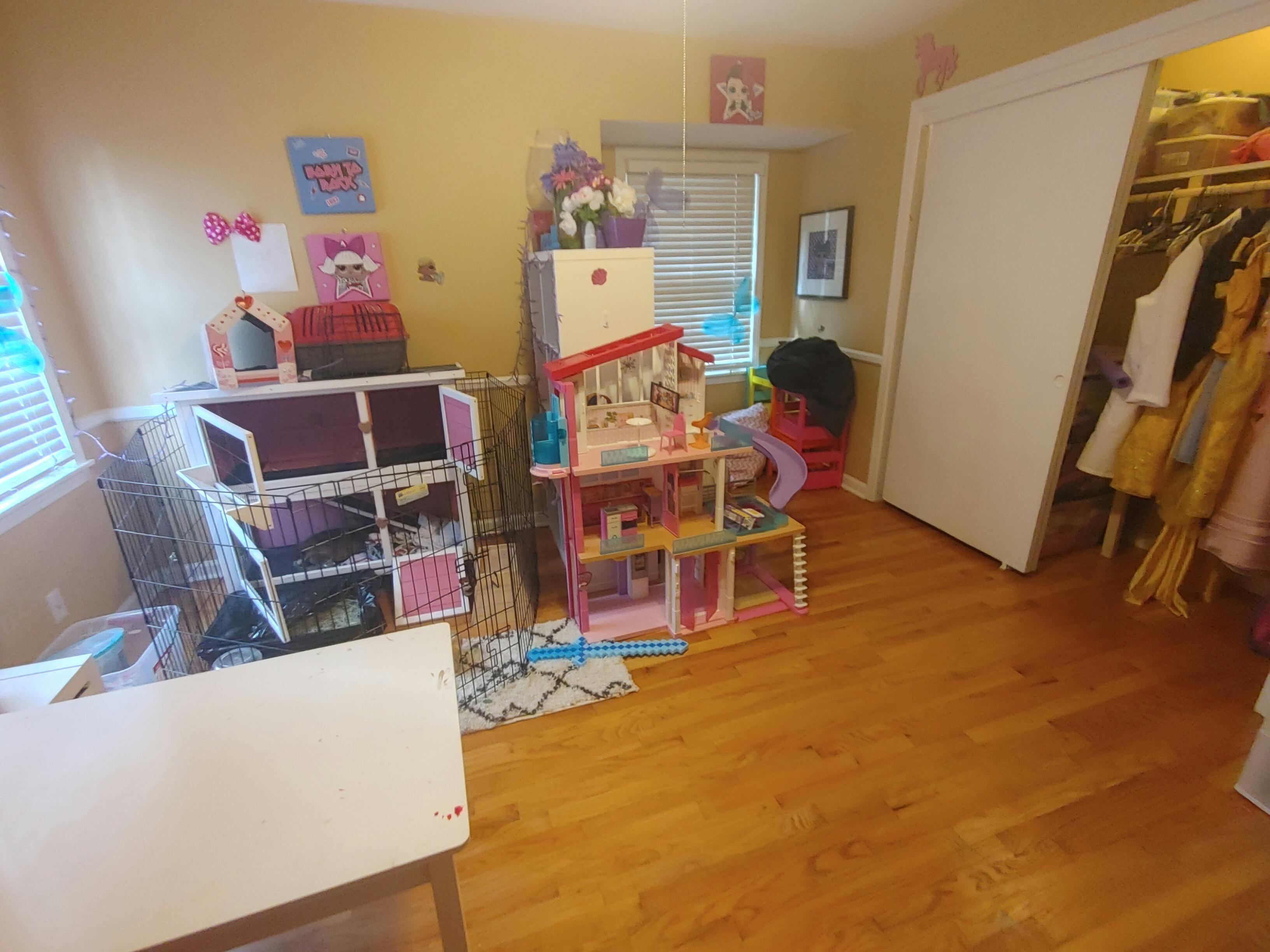 Playroom Organization & Decluttering 