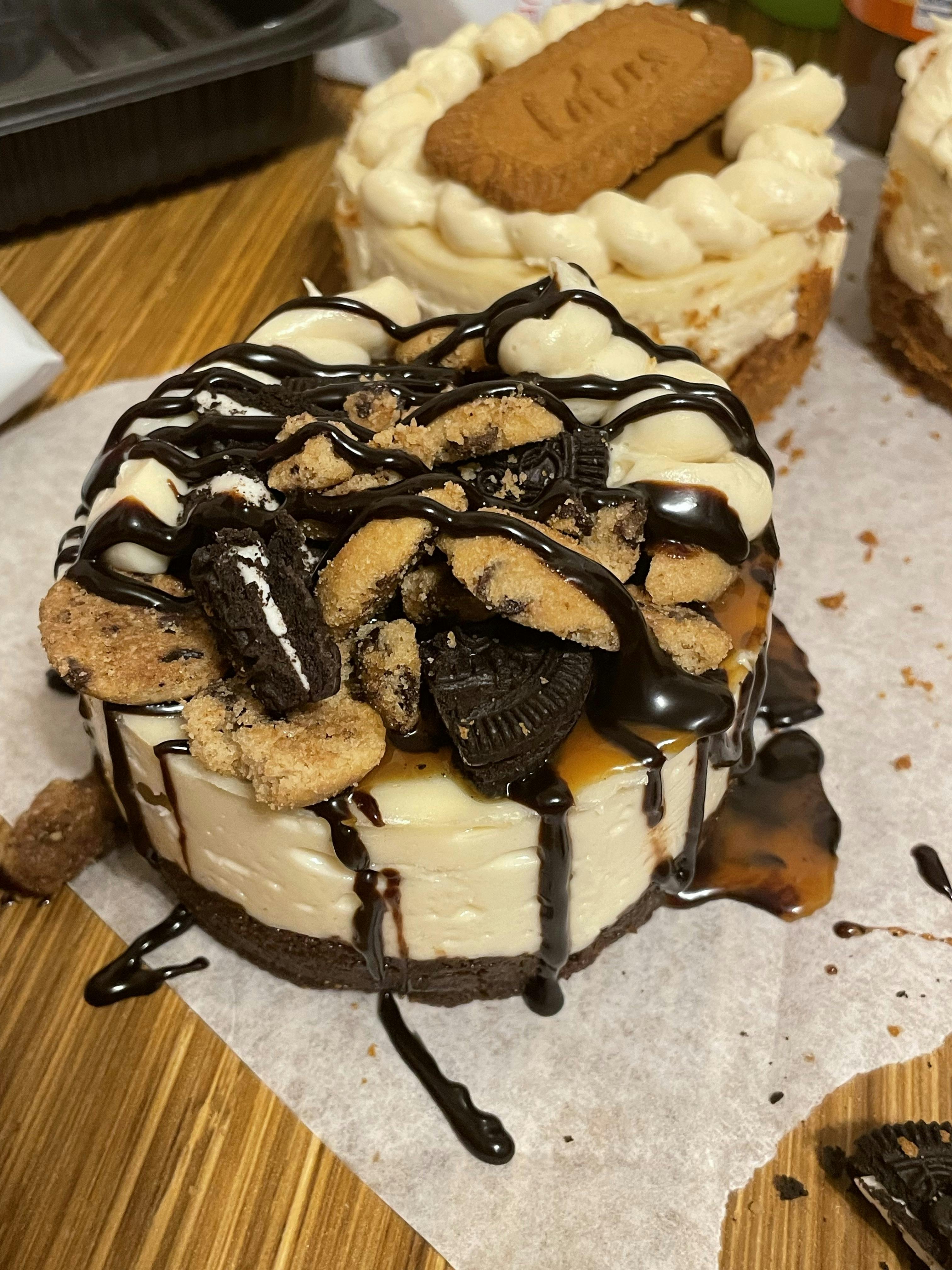 Sinful Brownie Cheesecake