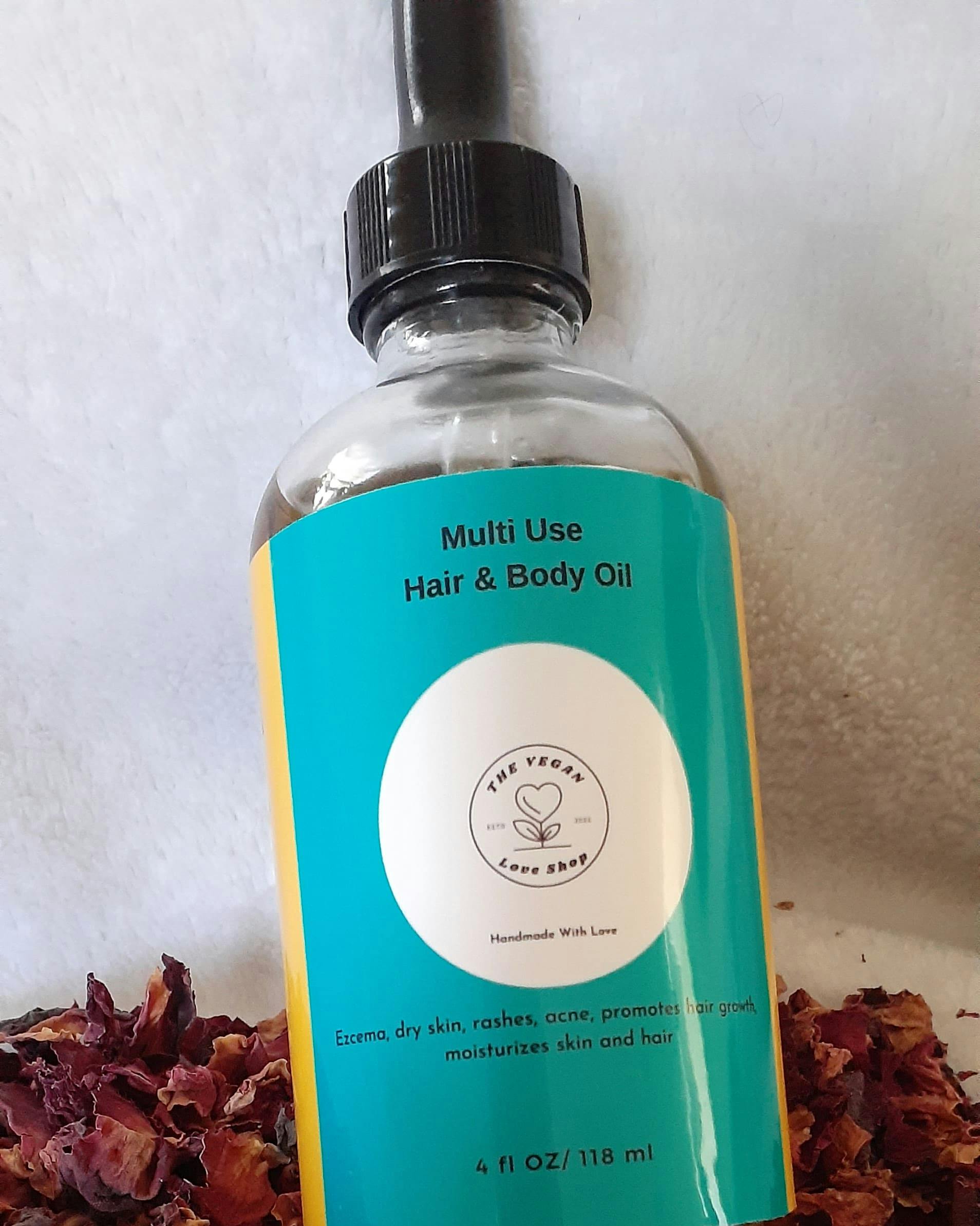 Multi Use Hair and Body Oil