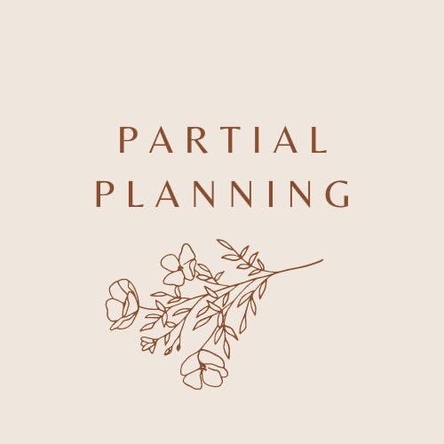 Partial Planning Package