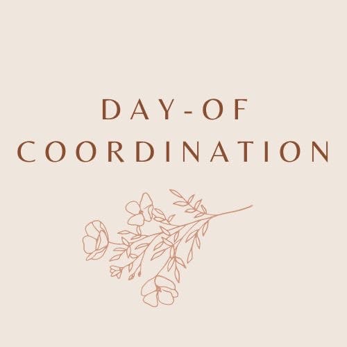 Day-Of Coordination Package