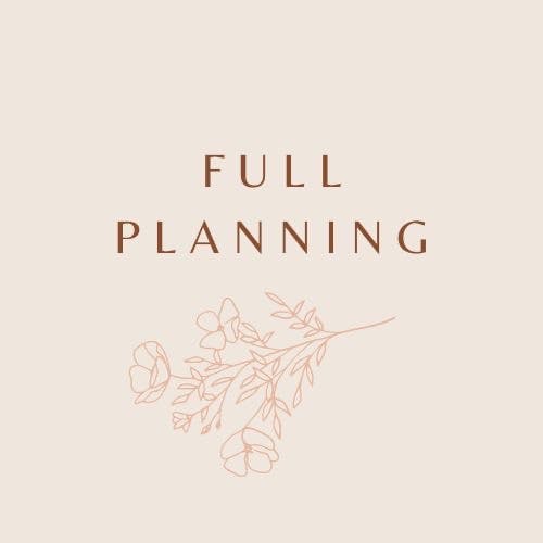 Full Planning Package