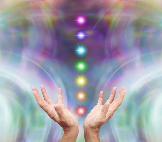 Reiki with Light Therapy