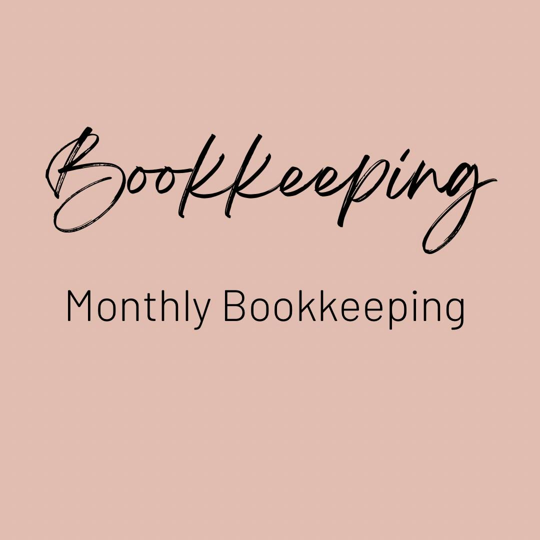 Monthly bookkeeping 