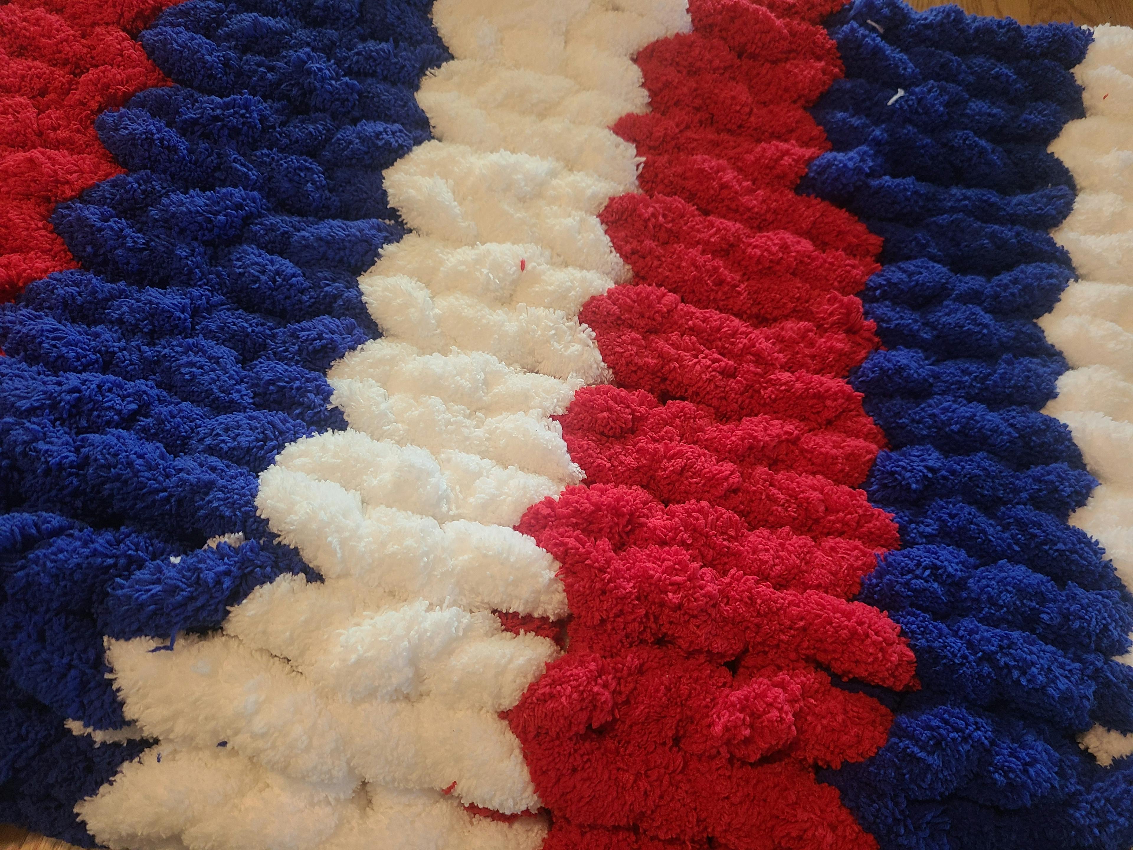  American chunky knit blanket, soft blankets, 