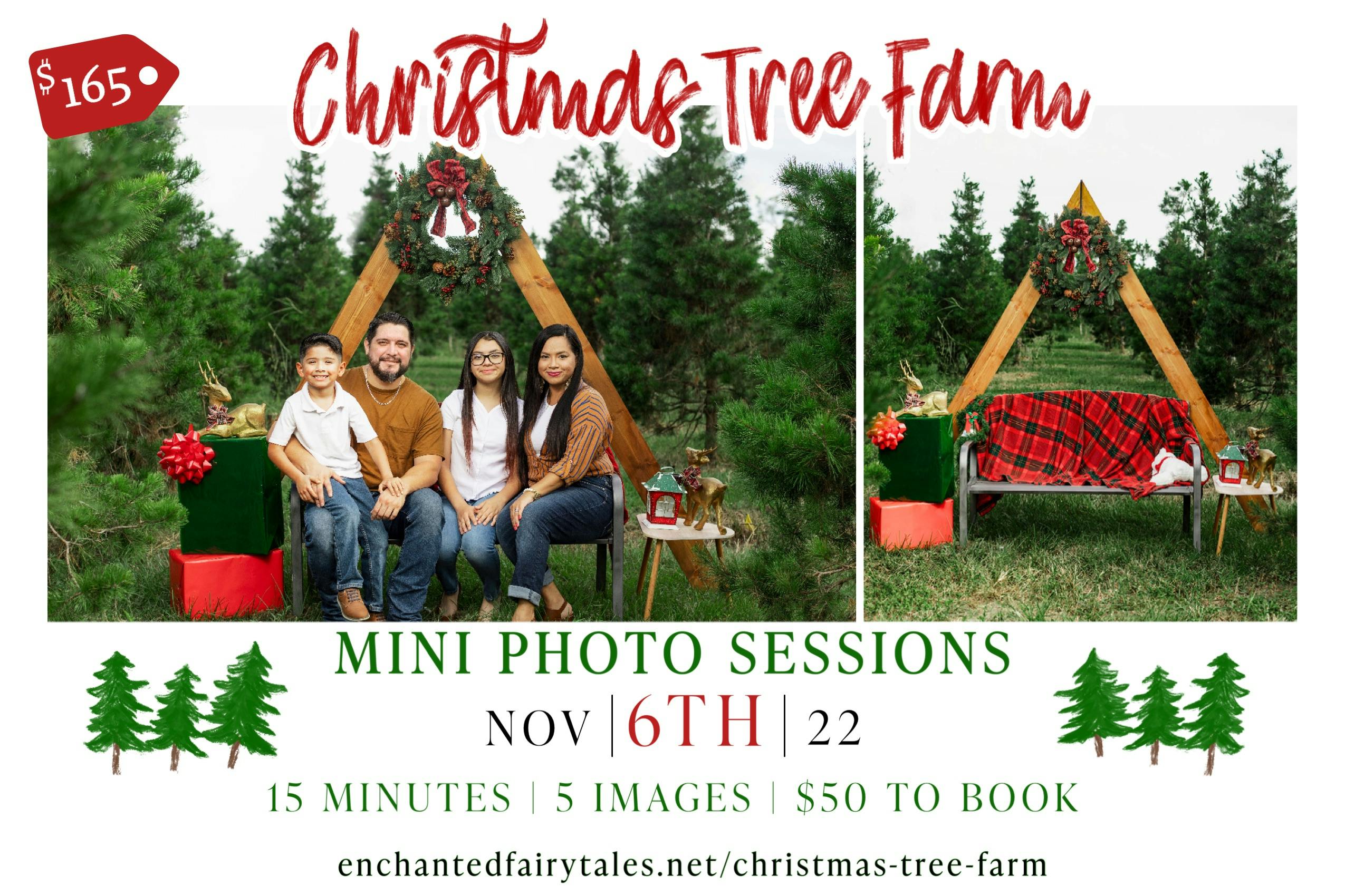 Christmas Tree Farm Minis