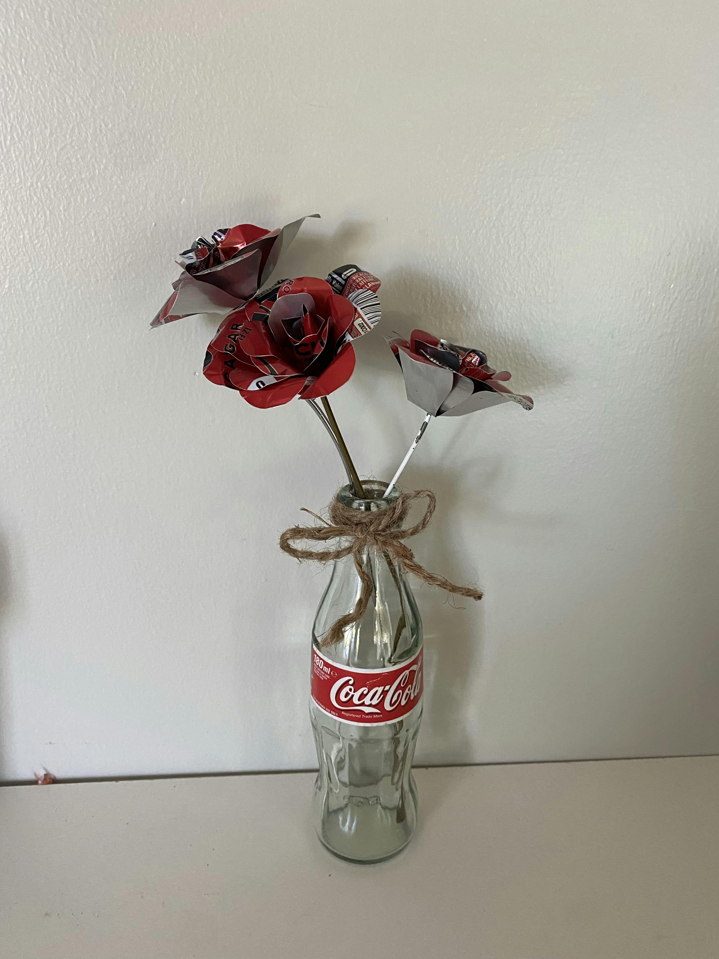 Soda Can Flowers